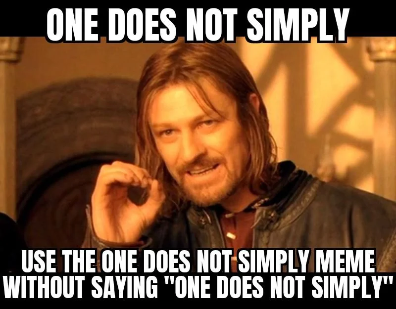 Ford Maverick Maverick Memes -  fun diversion while we wait [ ** NO POLITICS ** ] Boromir 22012022123800