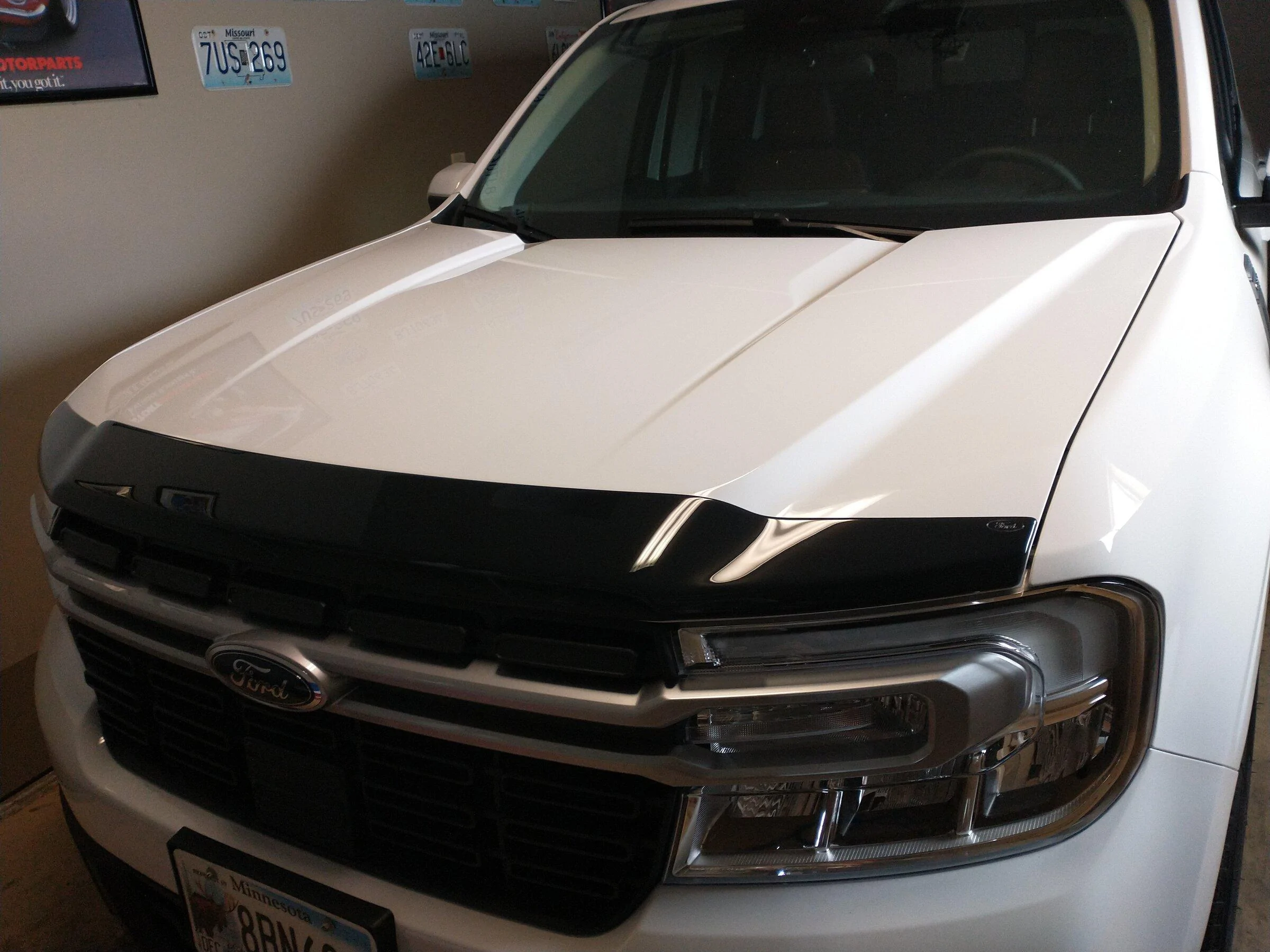 Ford Maverick Access tonnosport and aeroskin installed IMG_20220122_125953391
