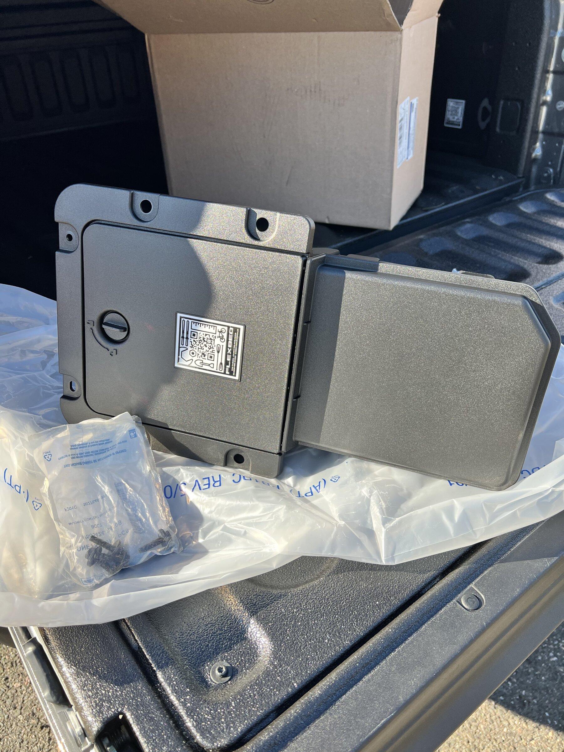 Ford Maverick XL bed cubby install -- step by step DIY writeup with pics 358EB0E8-F317-4D8E-8B48-47EACD40A37C