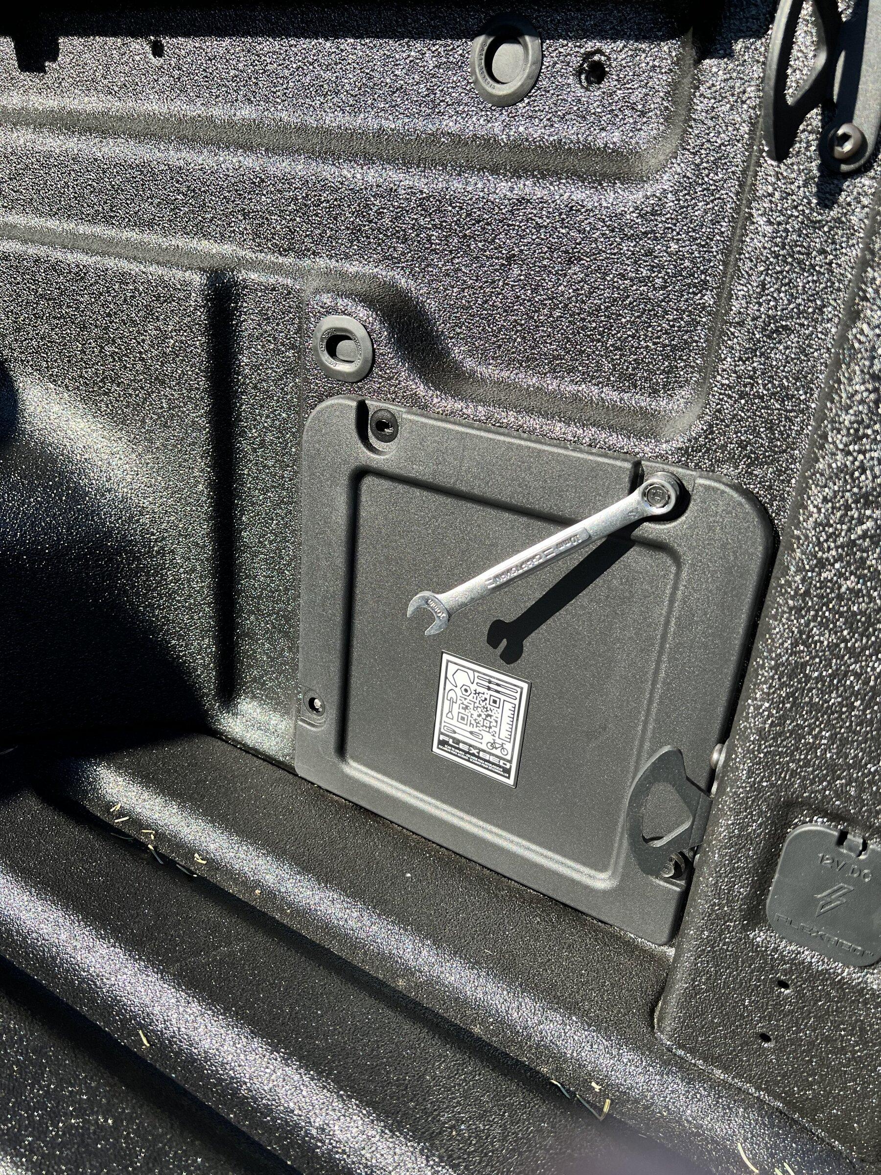 Ford Maverick XL bed cubby install -- step by step DIY writeup with pics 115A0BD1-C3E2-422D-9002-51E2C86EA427