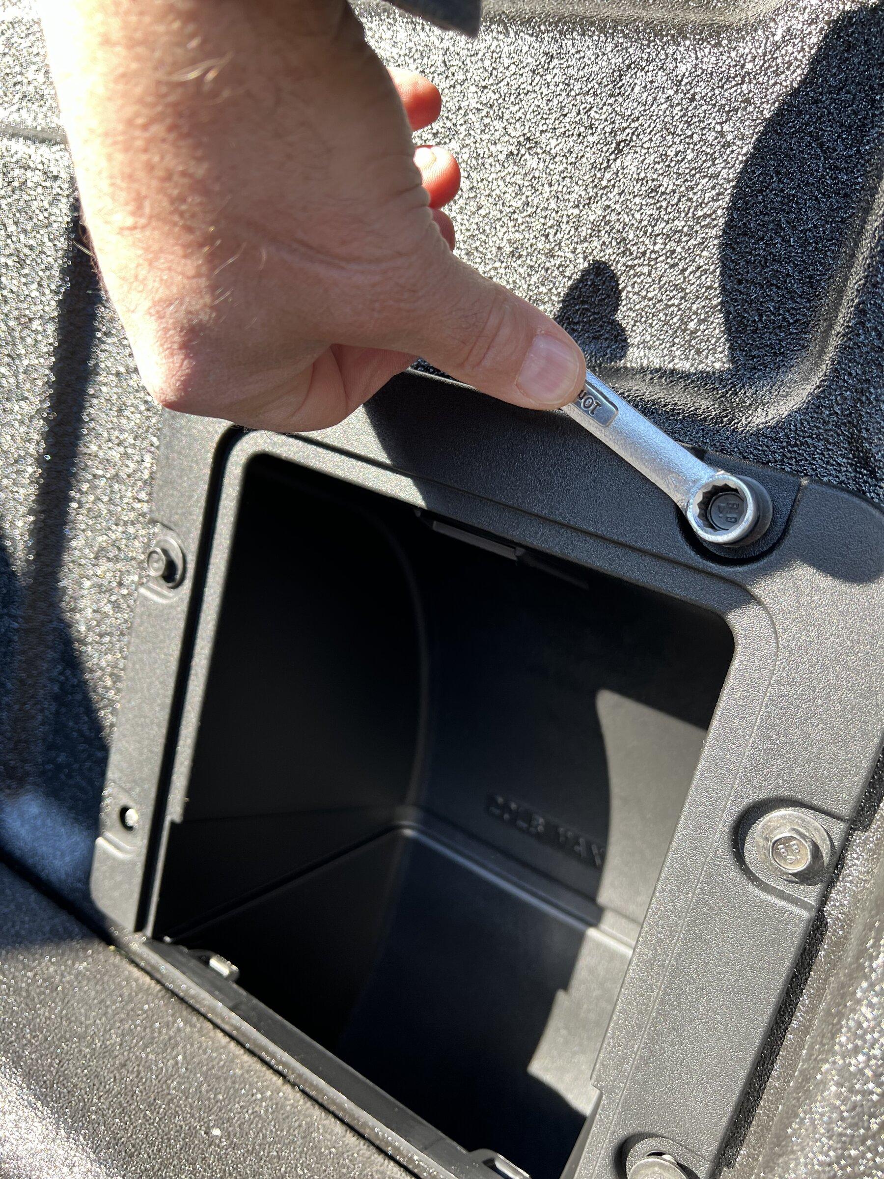 Ford Maverick XL bed cubby install -- step by step DIY writeup with pics 894D47B7-2219-48D7-9E88-A54C1CC5874A