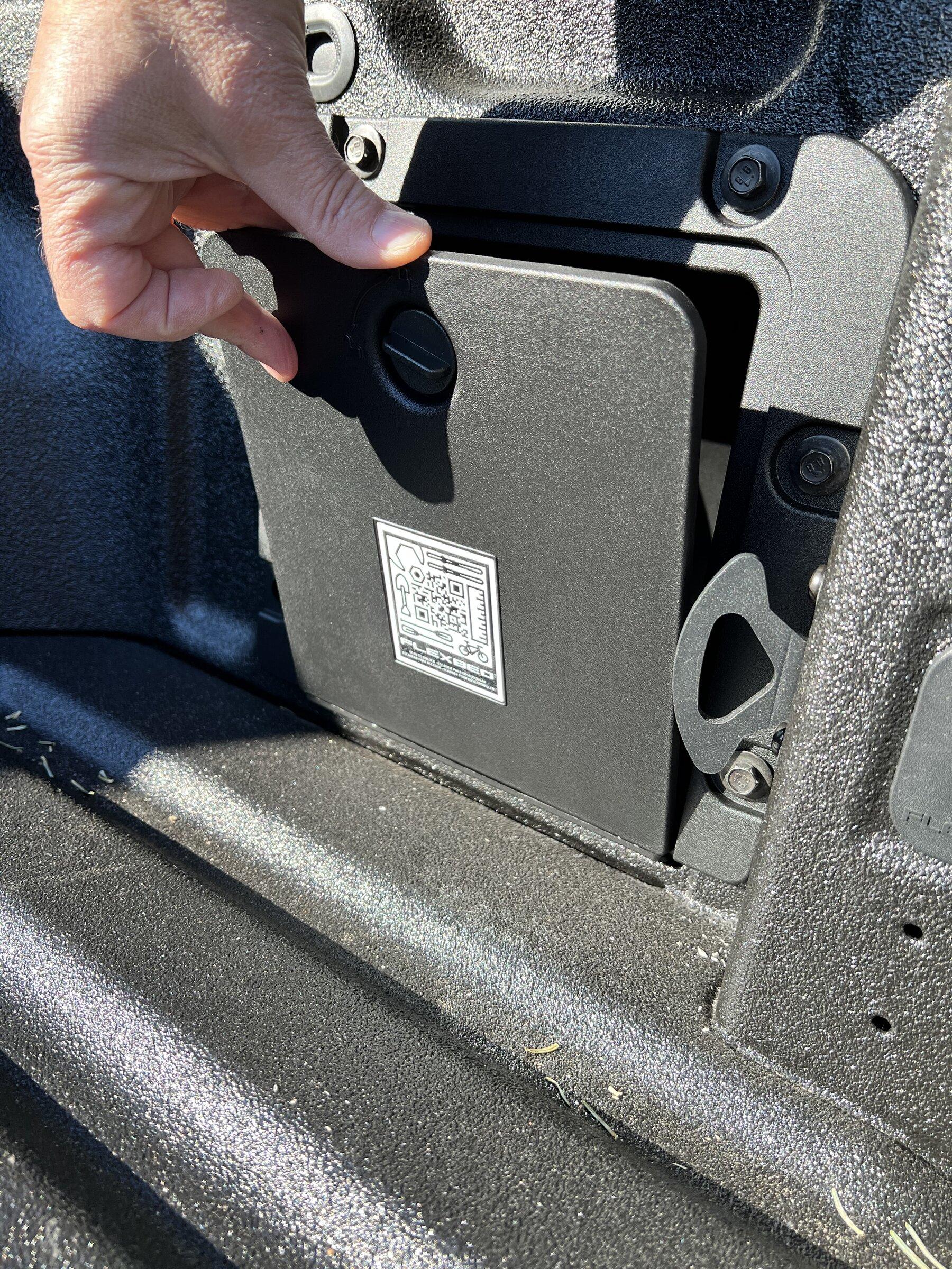 Ford Maverick XL bed cubby install -- step by step DIY writeup with pics A87DBBFF-1065-49DD-ABFD-296FFC889D8F