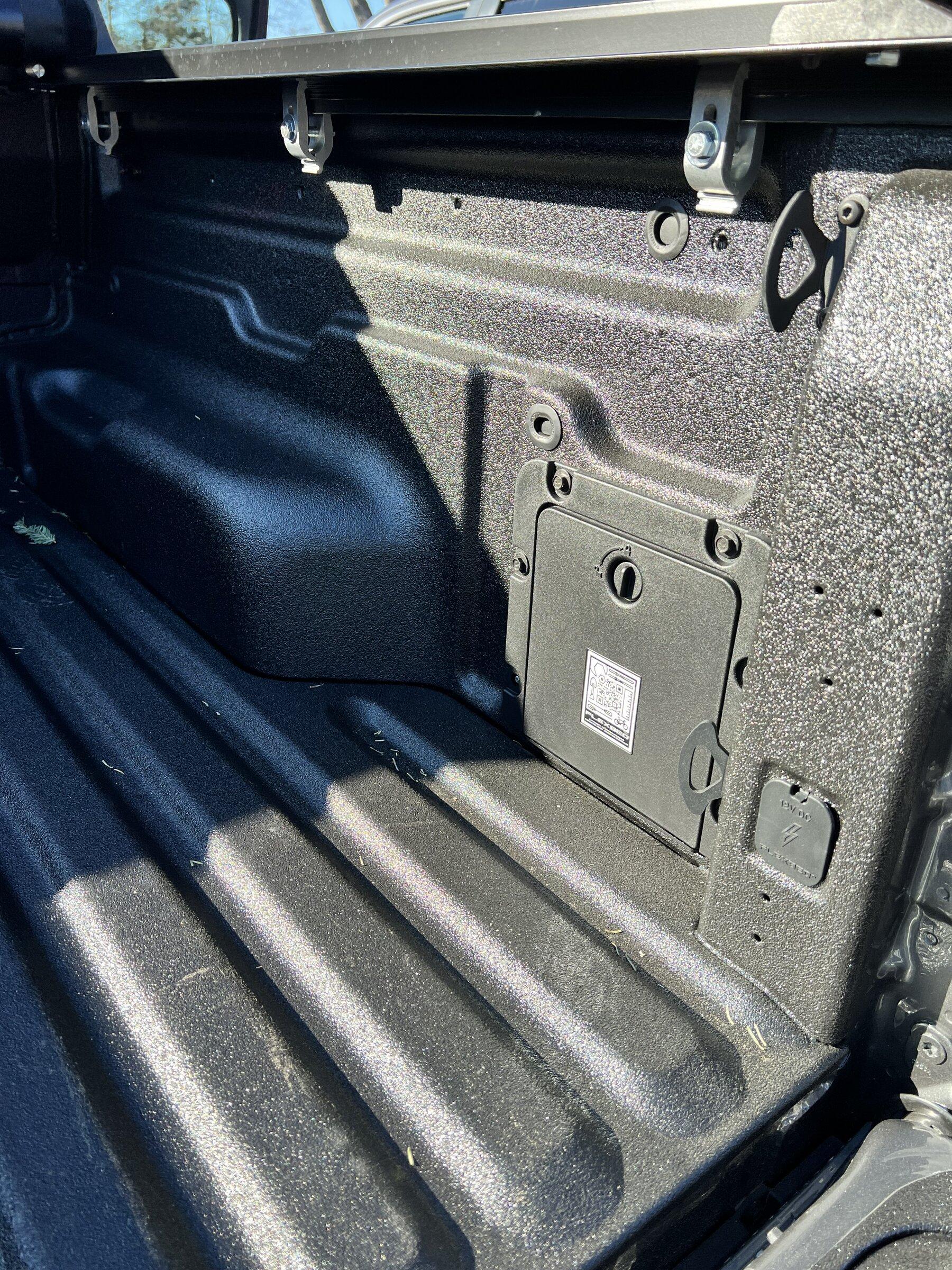 Ford Maverick XL bed cubby install -- step by step DIY writeup with pics 82AE332E-D323-480E-8851-9652A1CAA07C