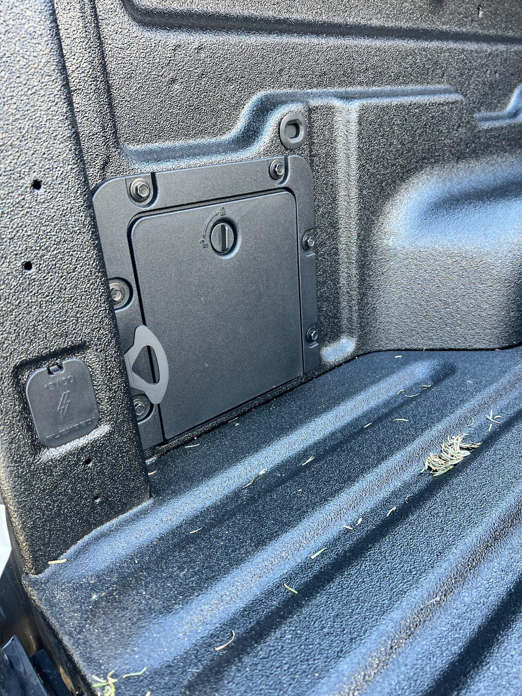 Ford Maverick XL bed cubby install -- step by step DIY writeup with pics F2FBFA8C-706C-4E20-9795-A9CE1CAD85D1