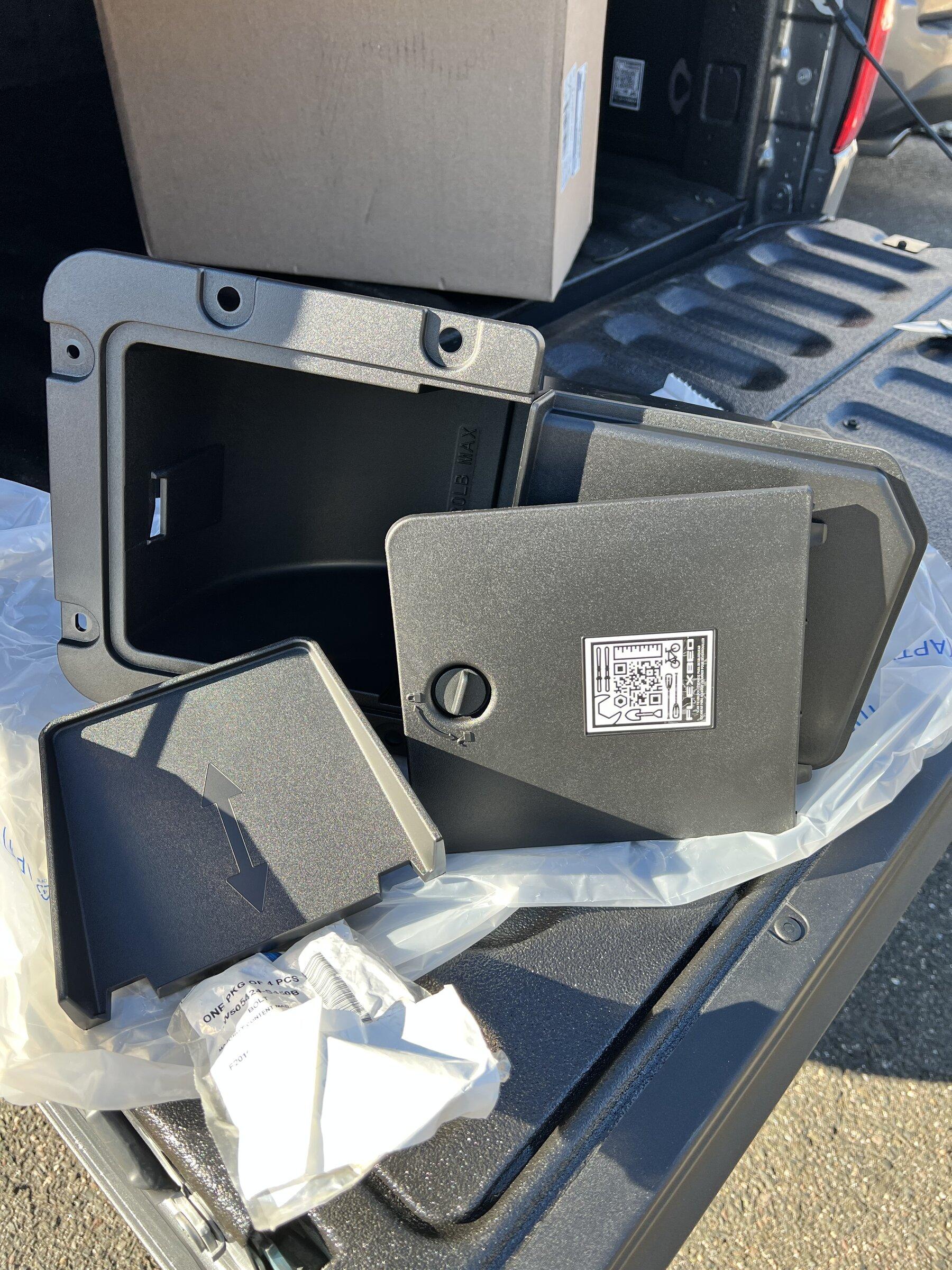 Ford Maverick XL bed cubby install -- step by step DIY writeup with pics FFA98797-3B90-4351-A2A1-33BC7ABB8837