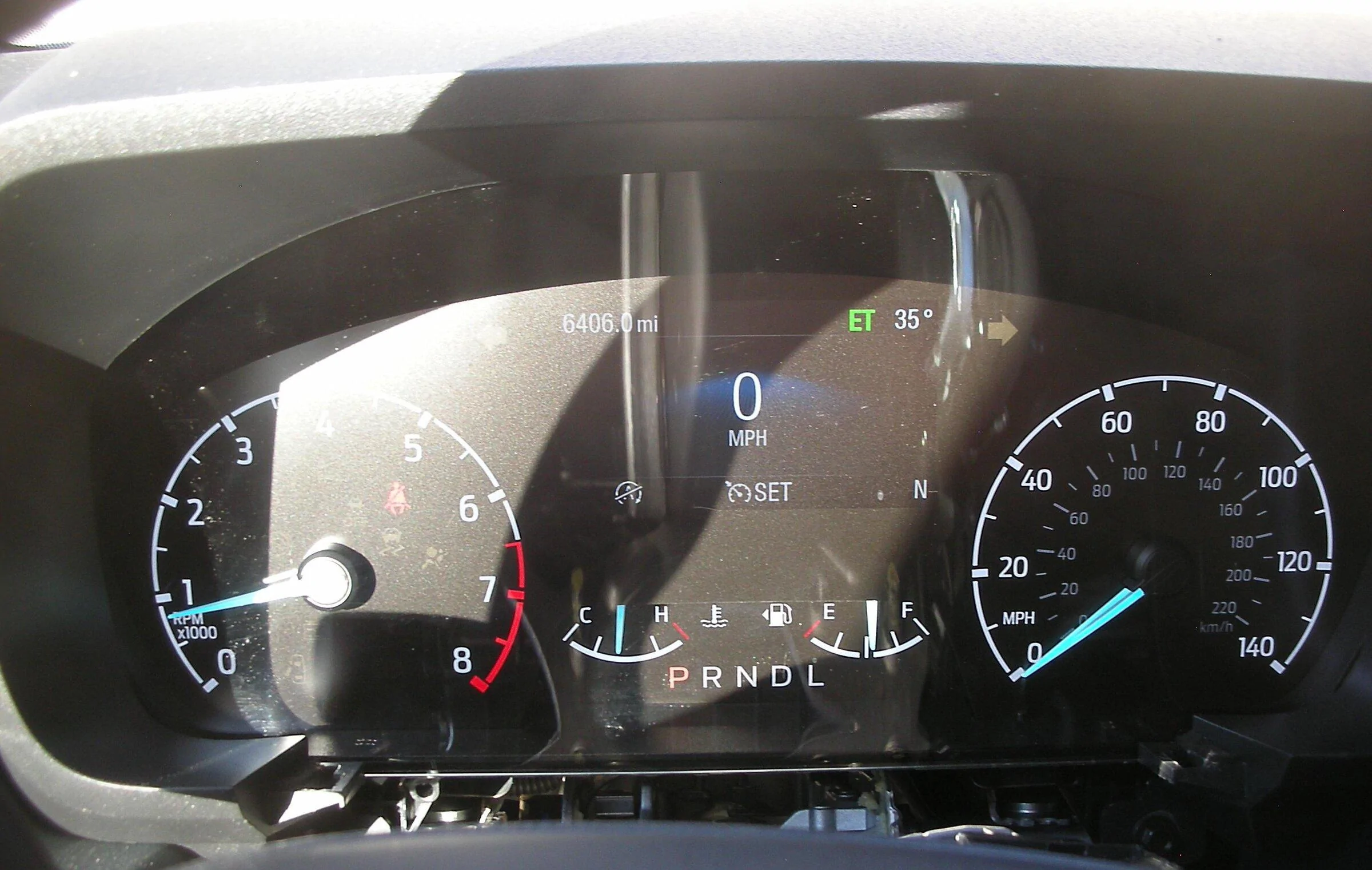 Ford Maverick Factory cruise control enabled on XL with Forscan and Escape steering wheel cc