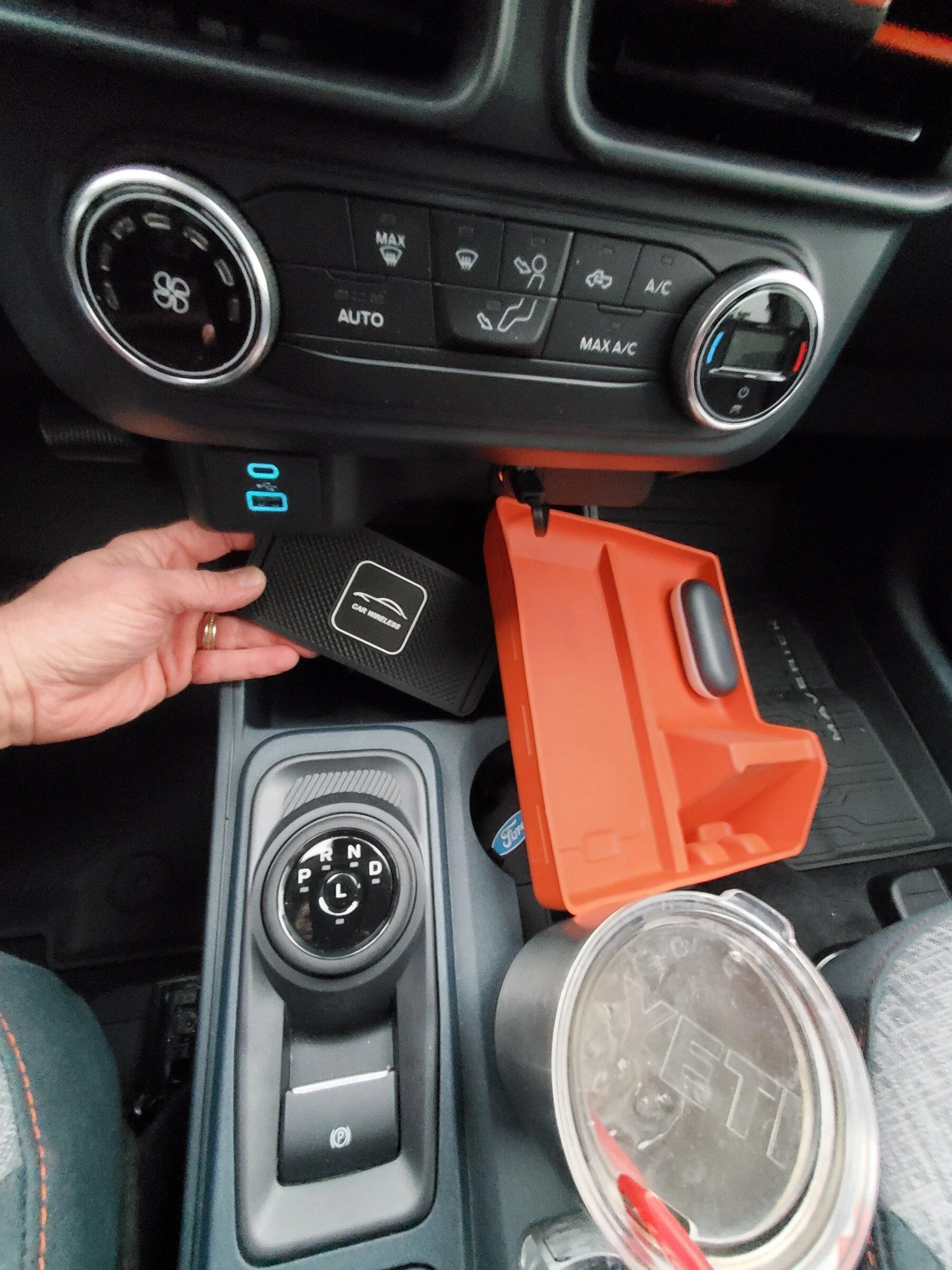 Ford Maverick Wireless Android Auto via new Motorola MA1 dongle 20220121_170504