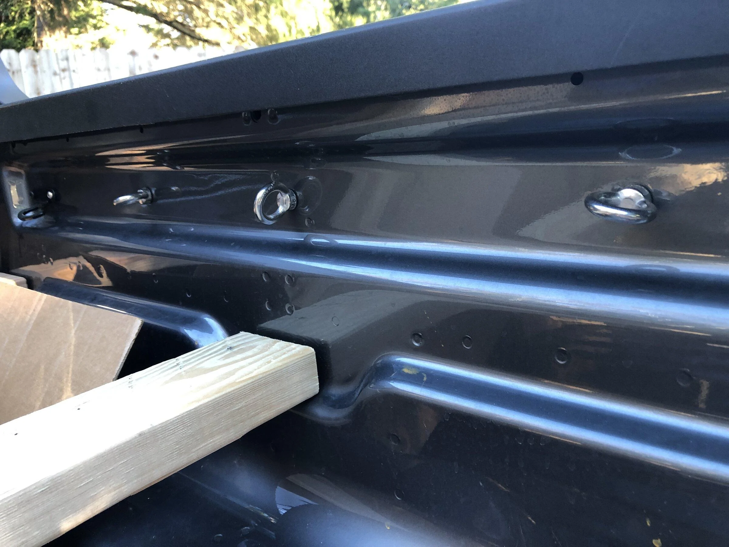 Ford Maverick Some info: flex rail pre-thread are M8x1.25 9742D9BF-A67F-4679-8180-8C33FE16A2D7
