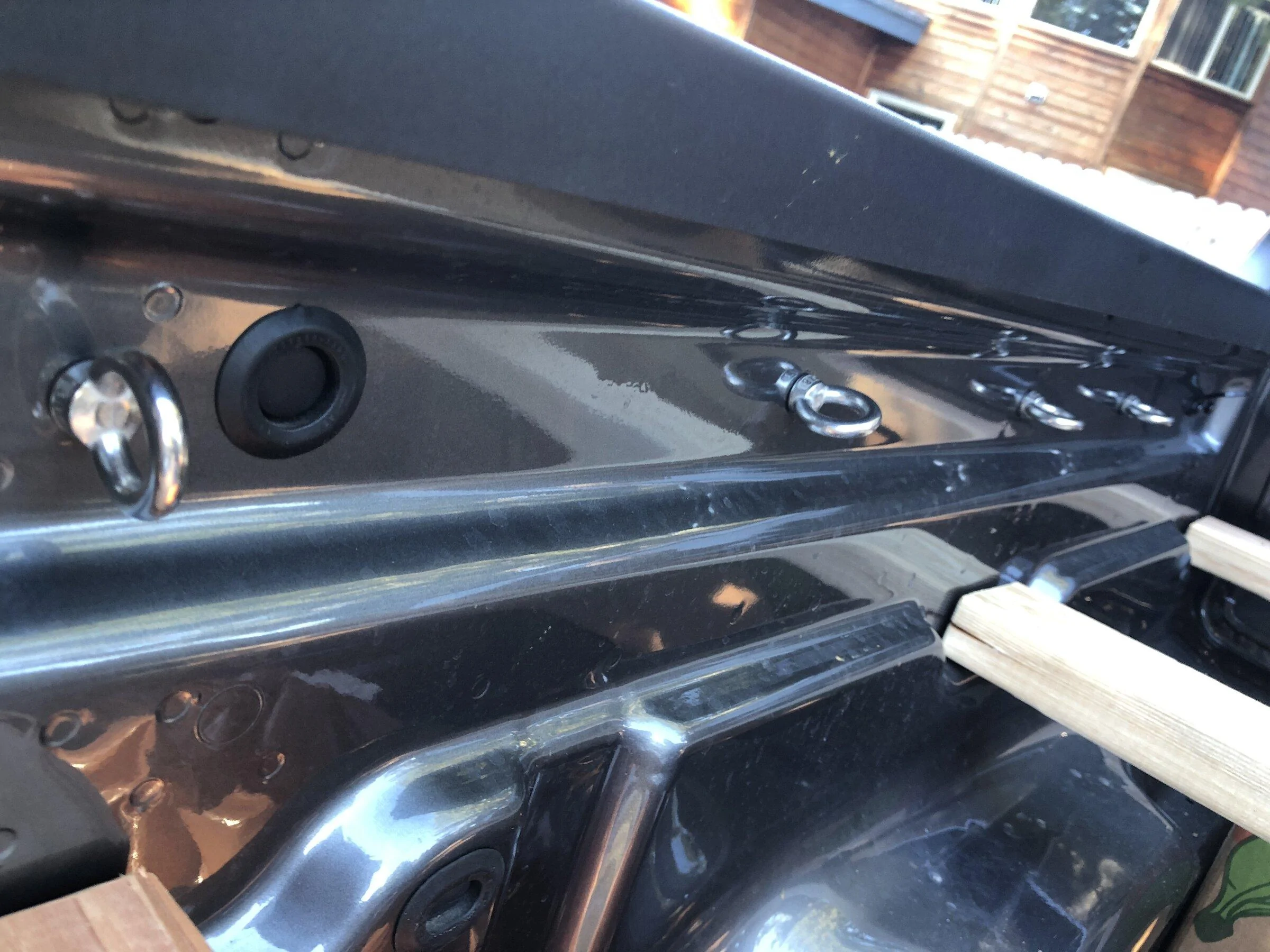 Ford Maverick Some info: flex rail pre-thread are M8x1.25 AAEAE89B-4327-4CFF-99D9-094660C1F7DB