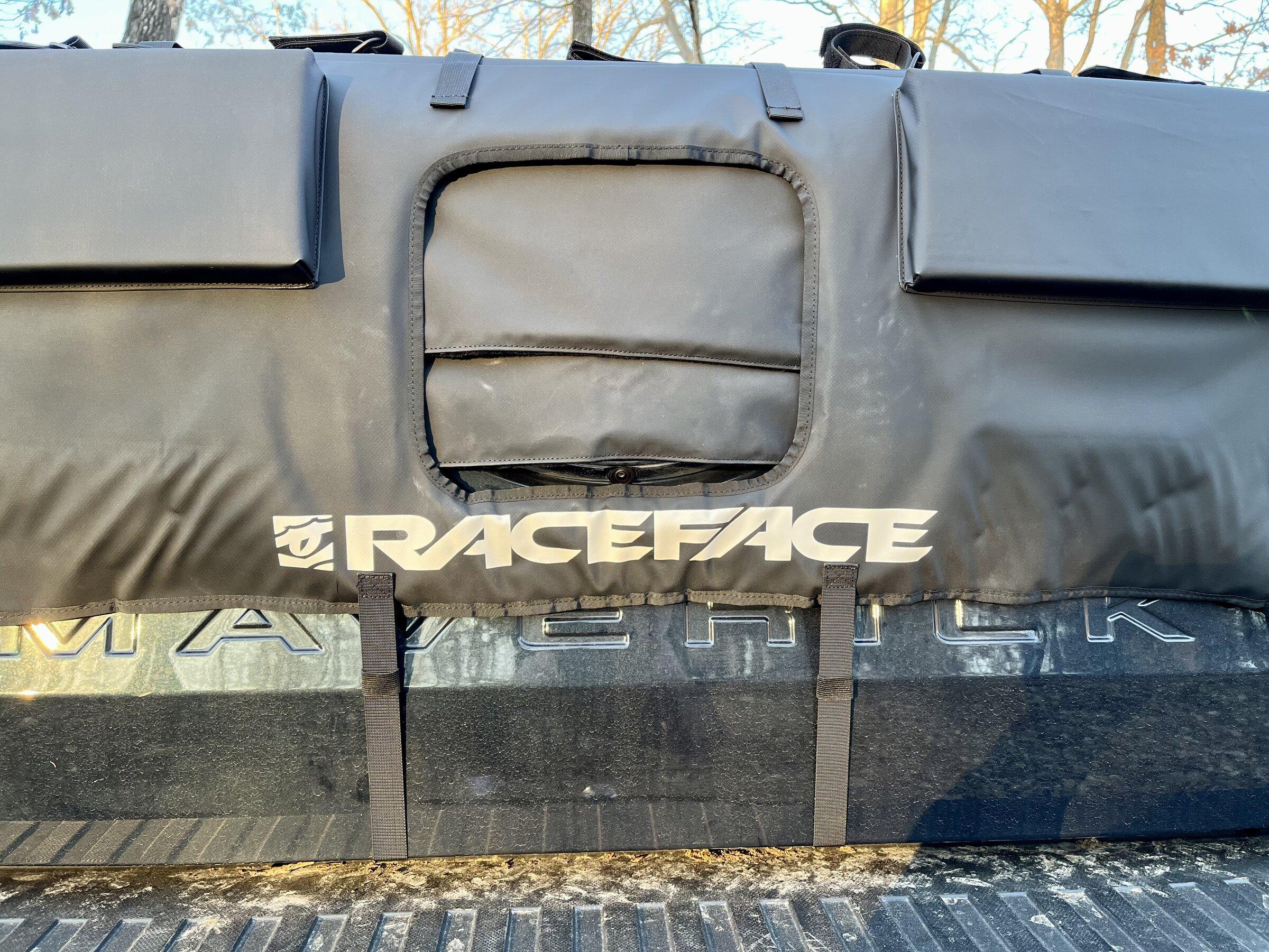 Ford Maverick Installed: Race Face T2 Tailgate Pad Small/Medium - Mountain Bikes, Road, Kids 202205EC-37EA-4815-854D-C3E39E9CF770