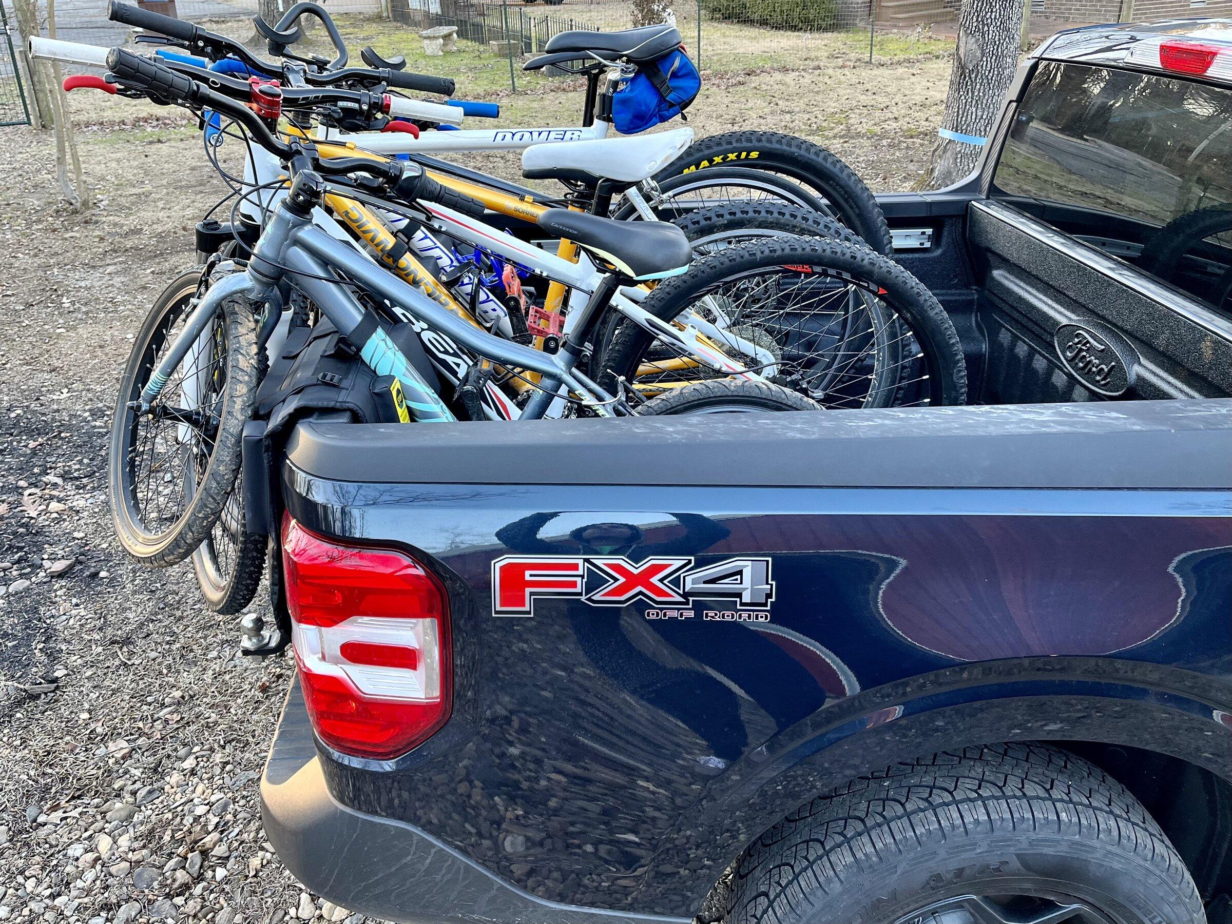 Ford Maverick Installed: Race Face T2 Tailgate Pad Small/Medium - Mountain Bikes, Road, Kids B5E6B2A4-7276-41AC-8636-56992F2FFEF4