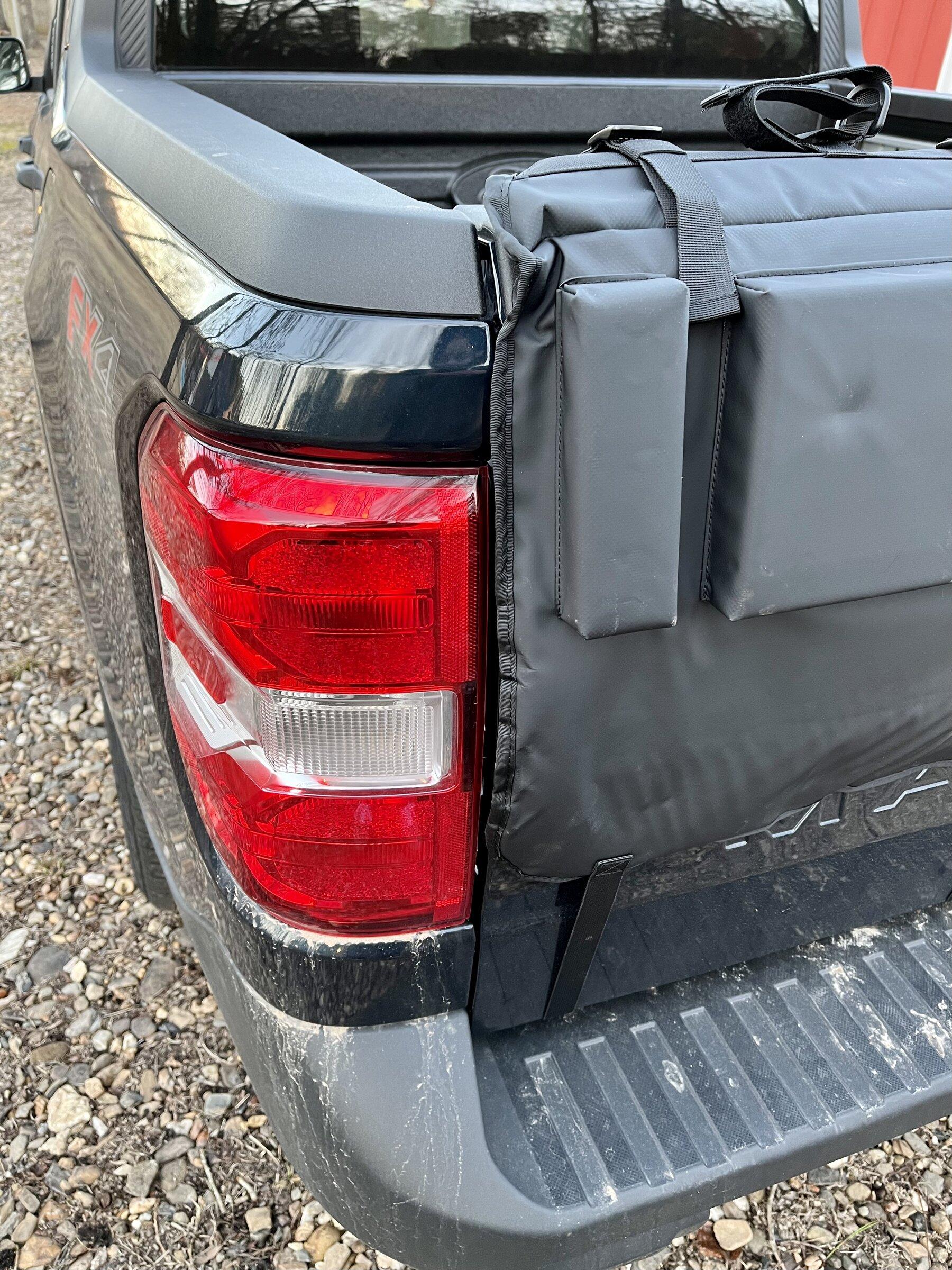 Ford Maverick Installed: Race Face T2 Tailgate Pad Small/Medium - Mountain Bikes, Road, Kids CD9BFC4A-F5BD-42B3-A60E-B83EC16058C5