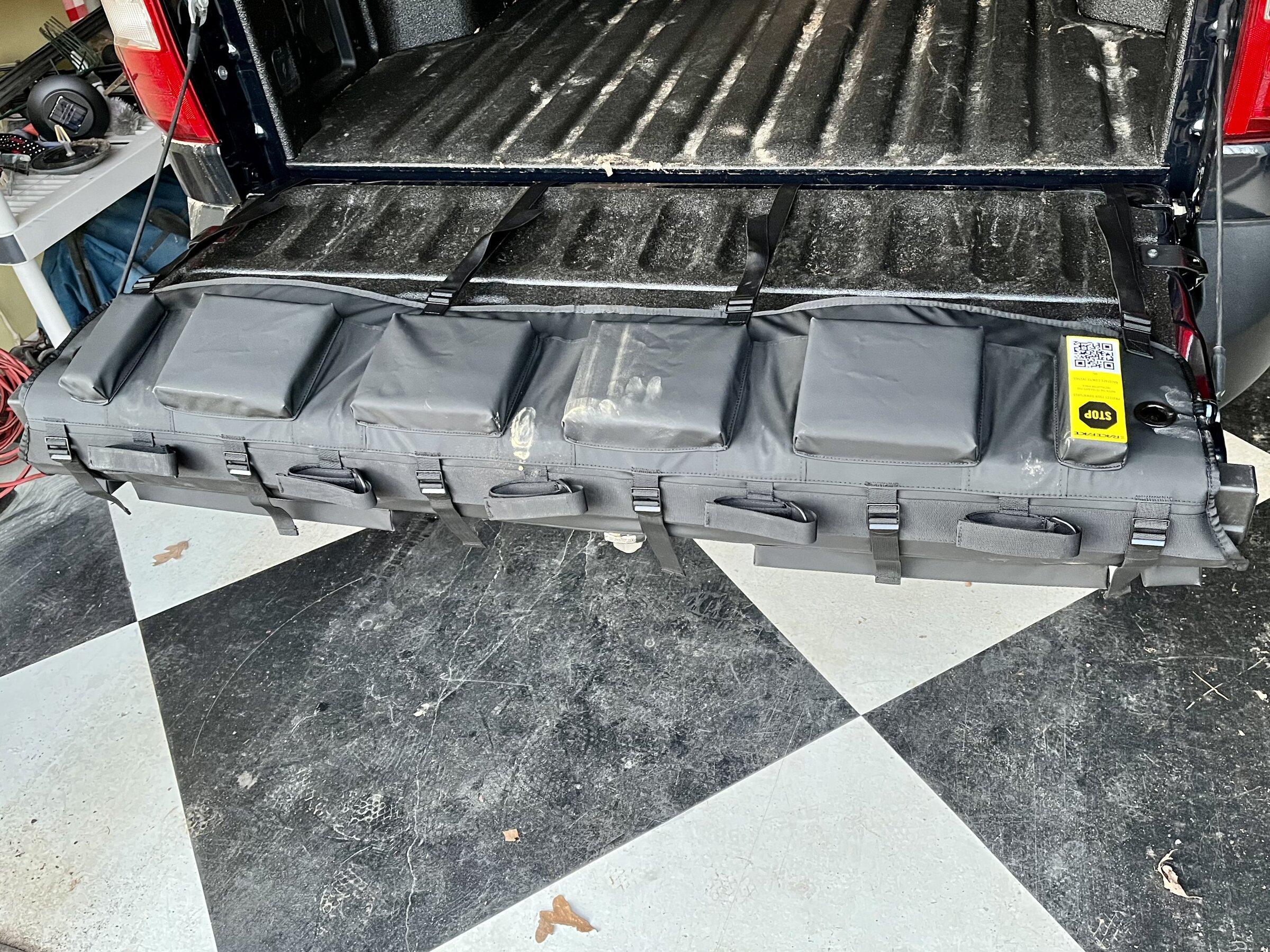 Ford Maverick Installed: Race Face T2 Tailgate Pad Small/Medium - Mountain Bikes, Road, Kids B88634F2-C5DD-4D8C-84C6-932431E6AEC4