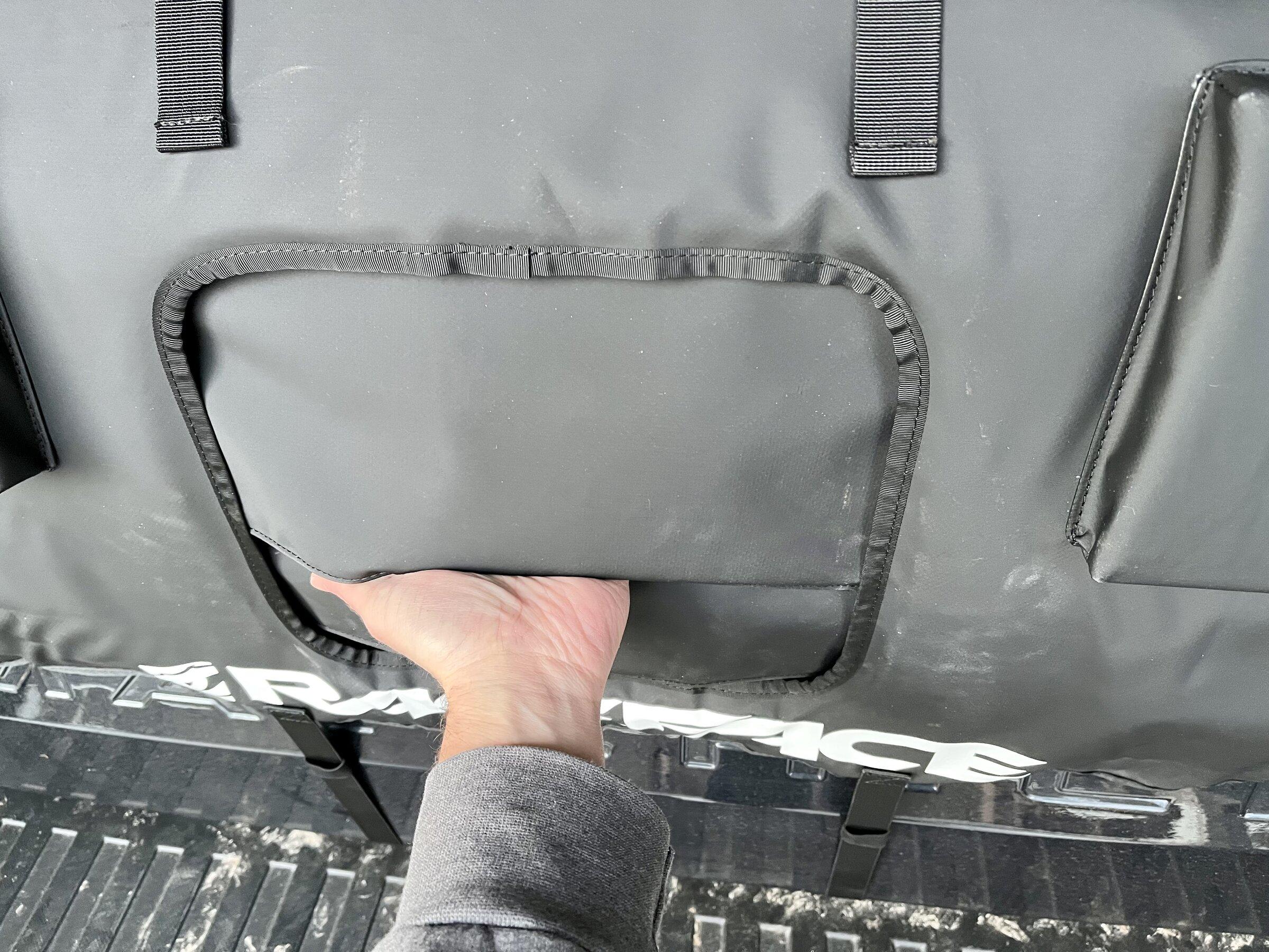 Ford Maverick Installed: Race Face T2 Tailgate Pad Small/Medium - Mountain Bikes, Road, Kids 70422D9F-25B5-4860-8F1E-49E681E09D55