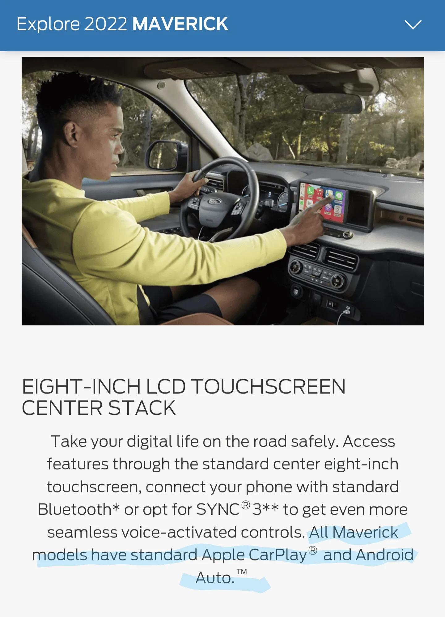Ford Maverick Which is a better phone for a Maverick ?? Screenshot_20220122-202829