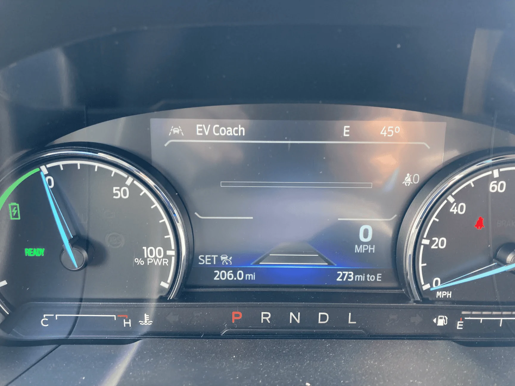 Ford Maverick Factory cruise control enabled on XL with Forscan and Escape steering wheel 1642958838941