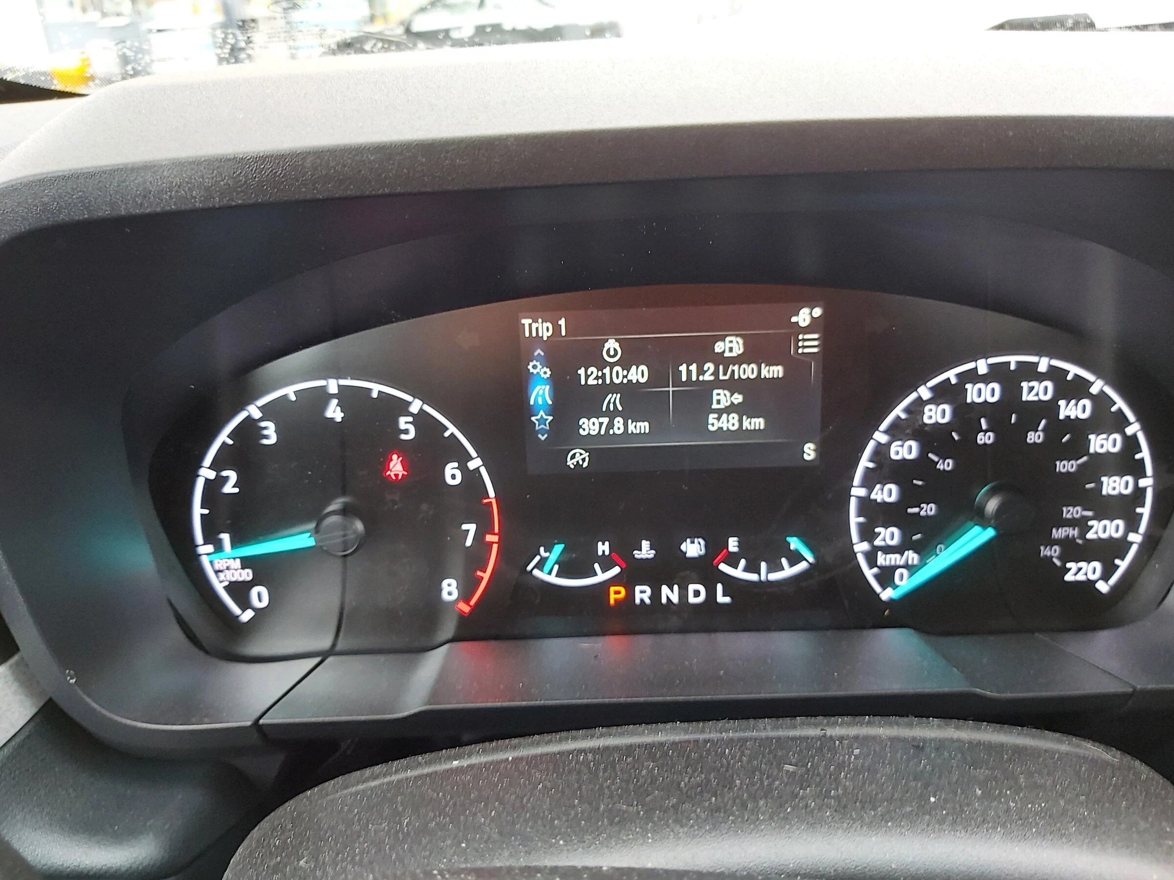 Ford Maverick Worst MPG from AWD 2.0 EcoBoost Owners? 20220121_153101