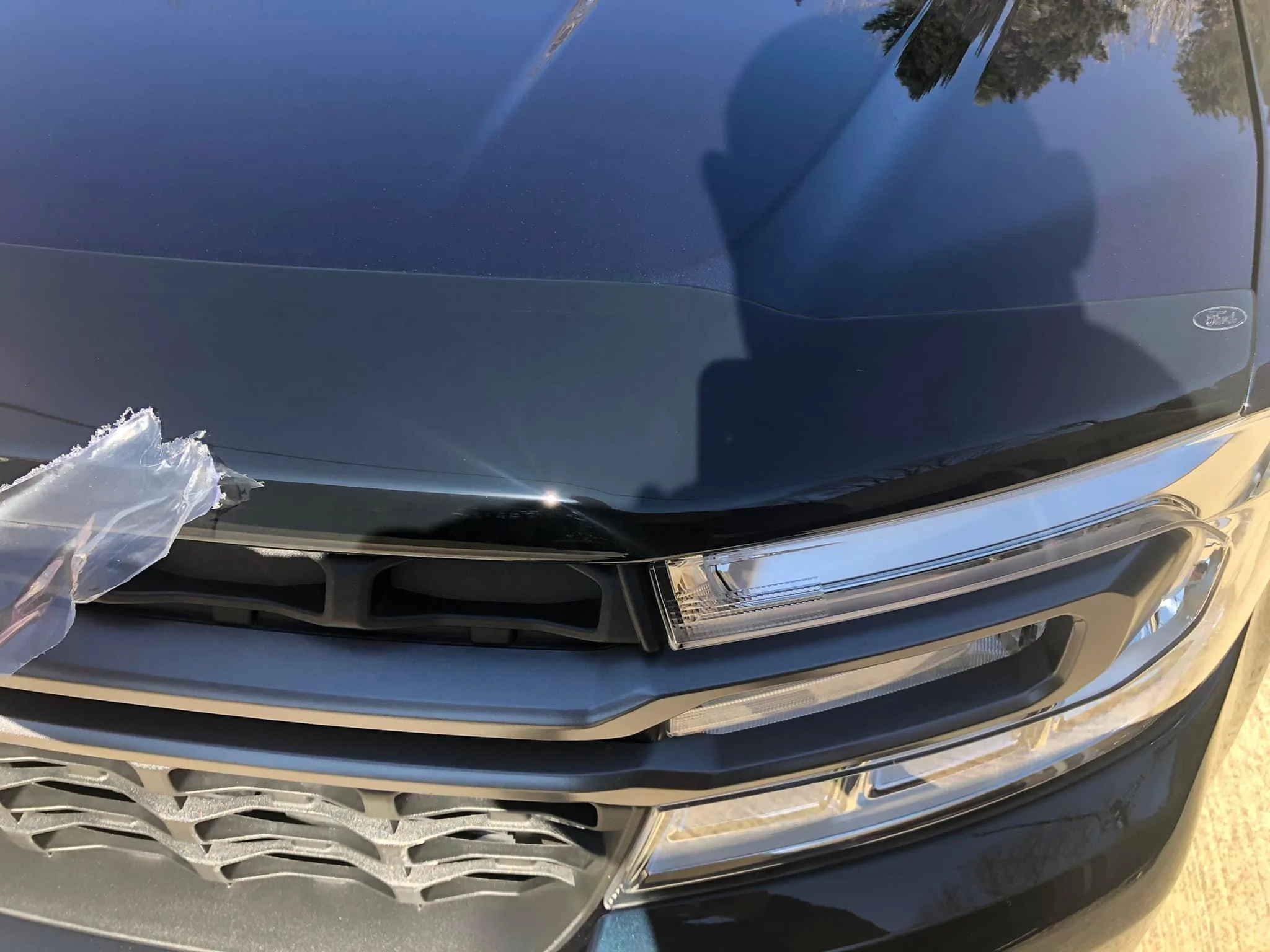 Ford Maverick Alto Blue w/ Lund Aeroskin? bug 3
