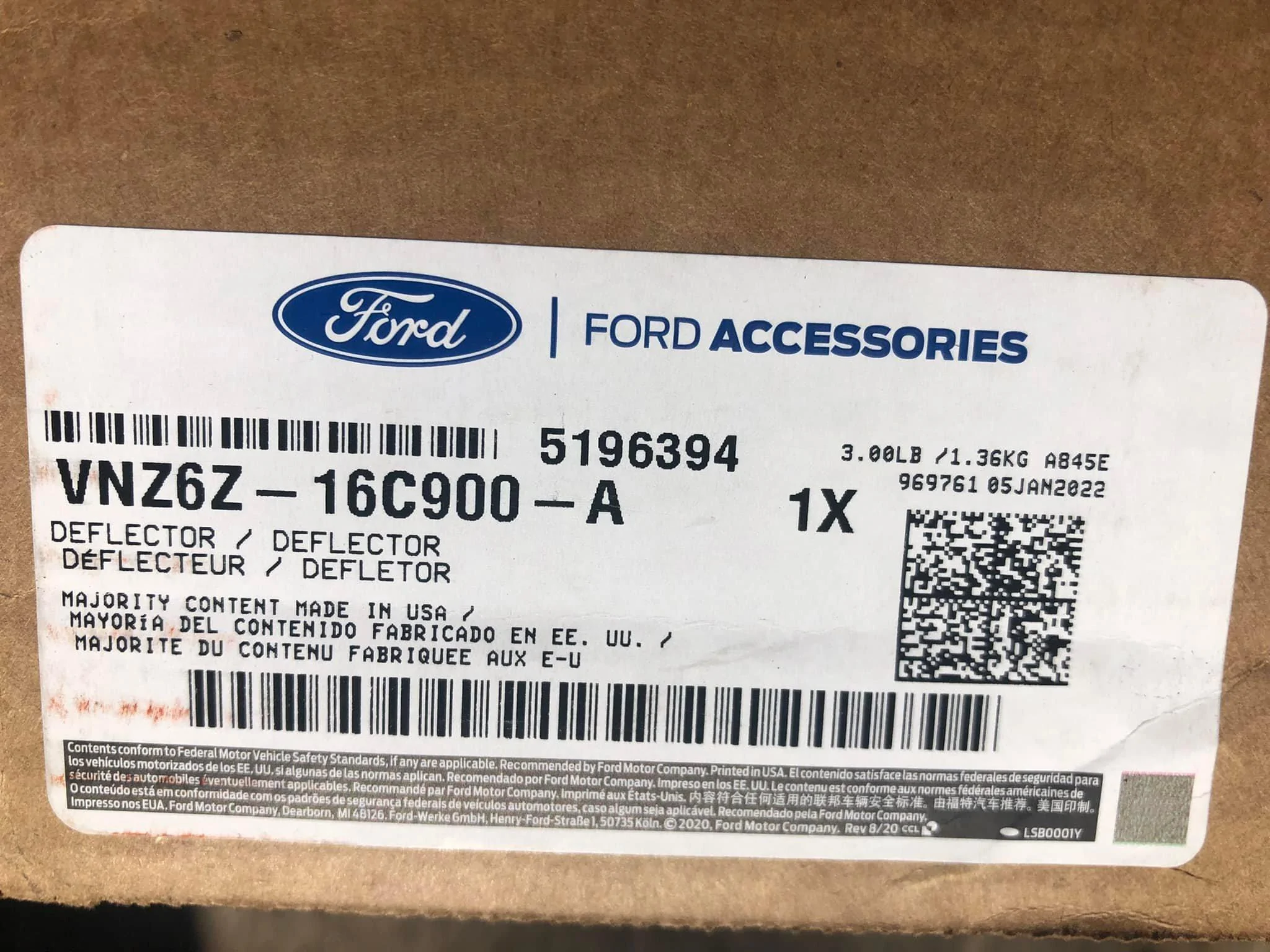 Ford Maverick Alto Blue w/ Lund Aeroskin? bug 6