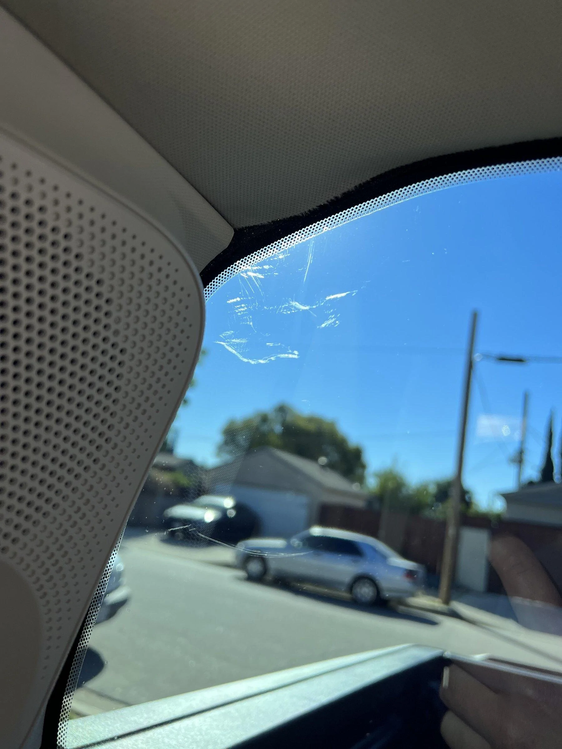 Ford Maverick Dealer scratched my tint! B9095300-A078-402C-B7EA-3F310BD7A413