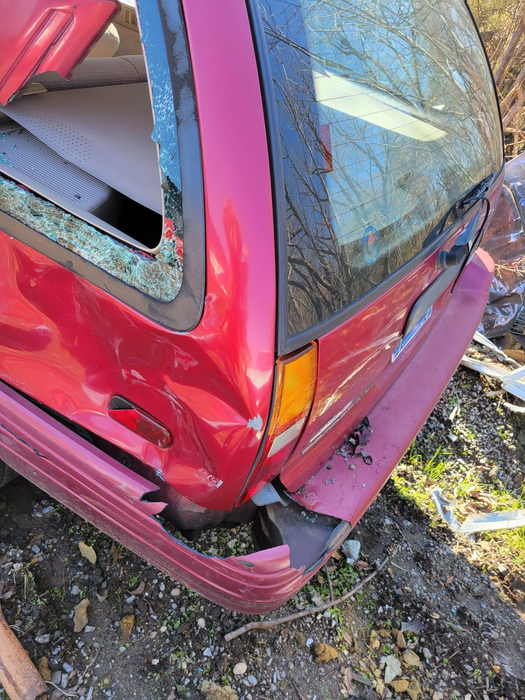 Ford Maverick Suprise review! How the Maverick holds up to a T-Bone accident! Edited with phitos of other car 20220123_123349