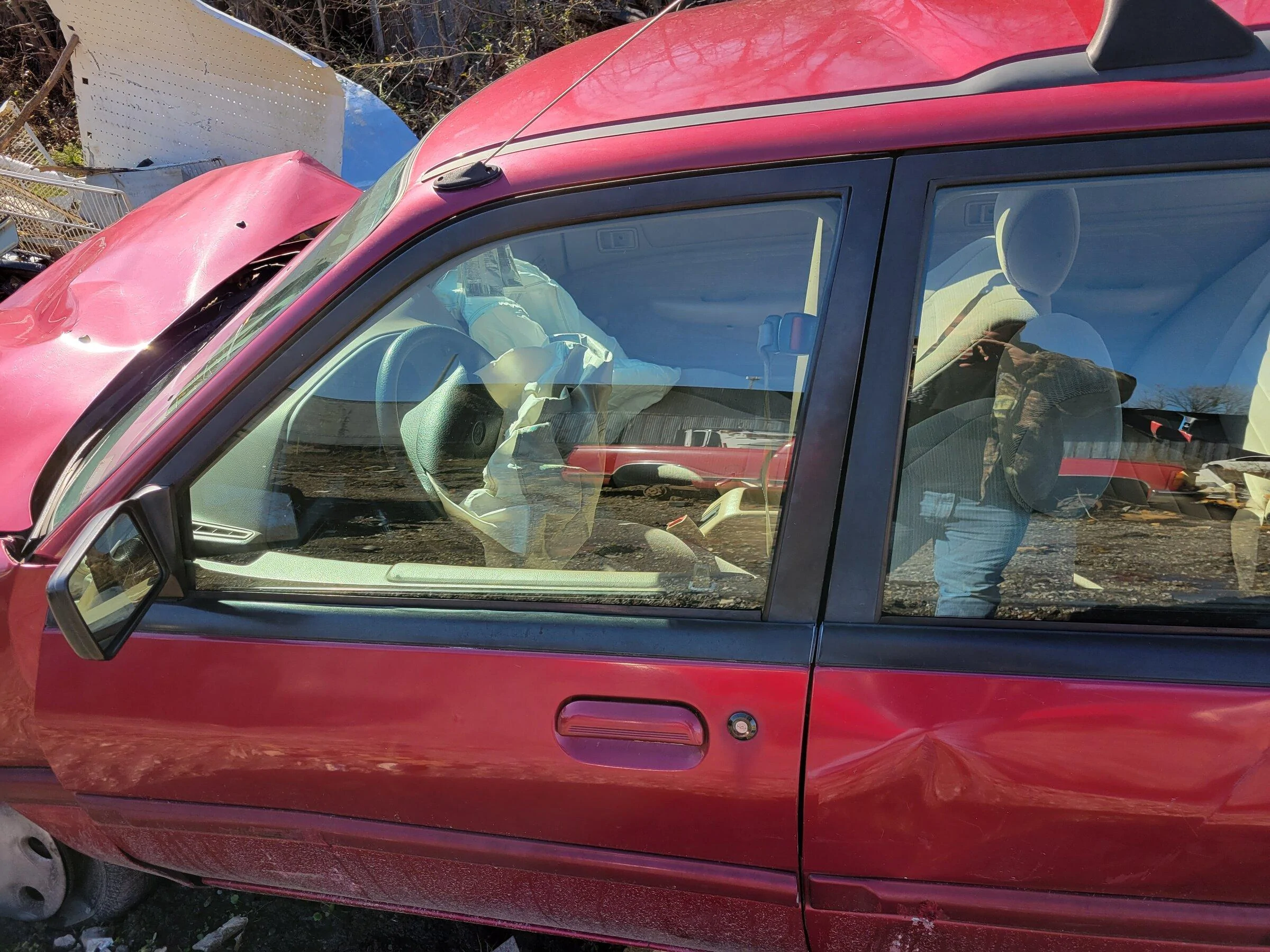 Ford Maverick Suprise review! How the Maverick holds up to a T-Bone accident! Edited with phitos of other car 20220123_123340