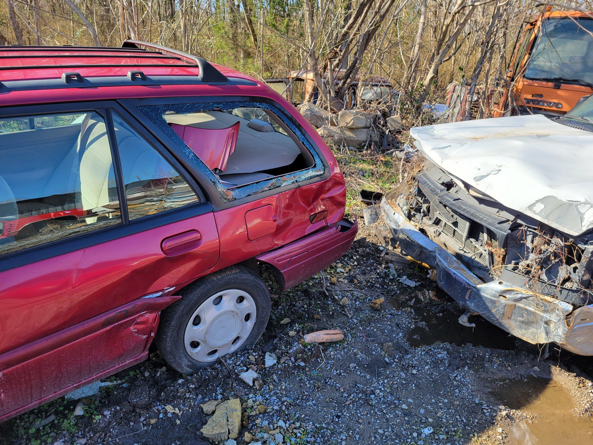 Ford Maverick Suprise review! How the Maverick holds up to a T-Bone accident! Edited with phitos of other car 20220123_123335