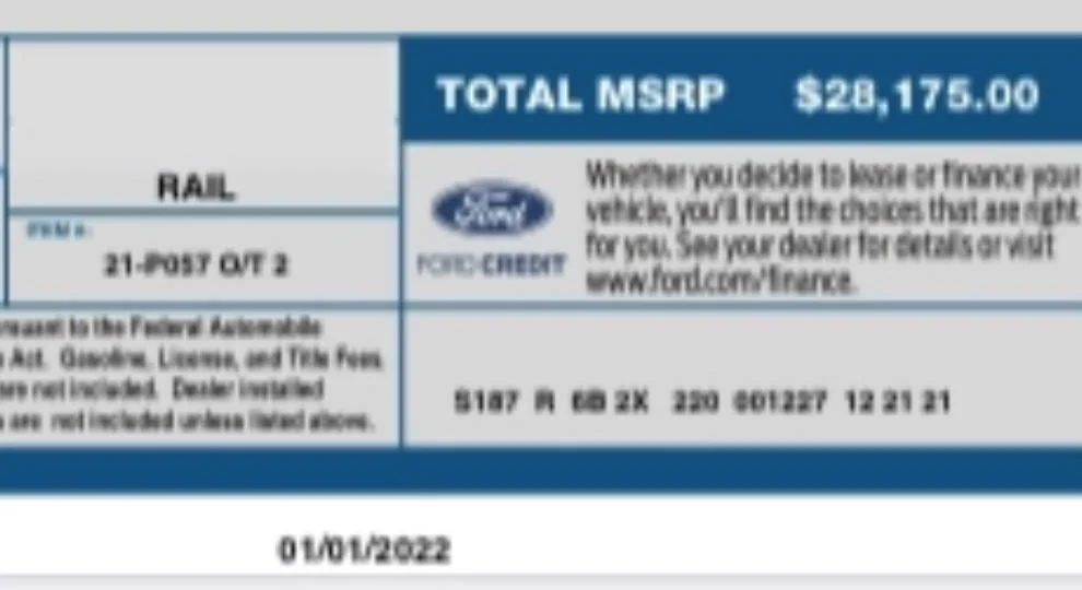 Ford Maverick Build dates for gas tank recall 928C5DB6-1340-4DF4-82F9-46DDE8453C28