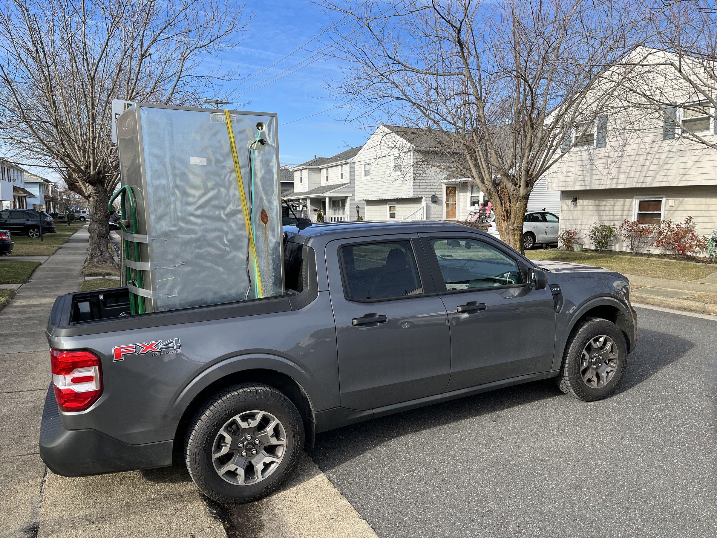 Ford Maverick What's your Maverick hauling in the bed? [Photos Edition] 34ACBAAA-863D-4561-AE19-9C9A8296891B
