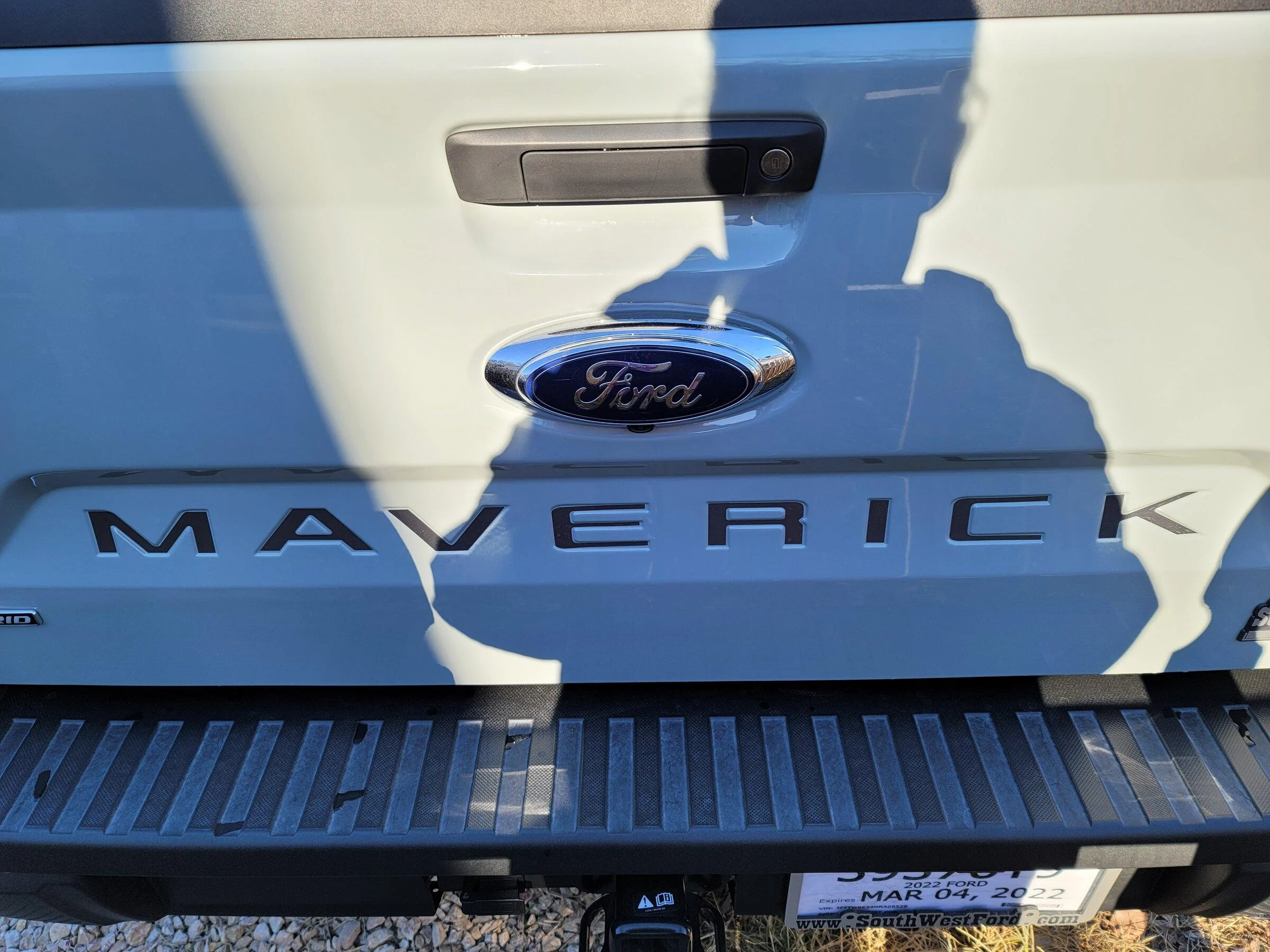 Ford Maverick 🙋‍♂️ What did you do TO / WITH your Maverick today? 20220123_154705