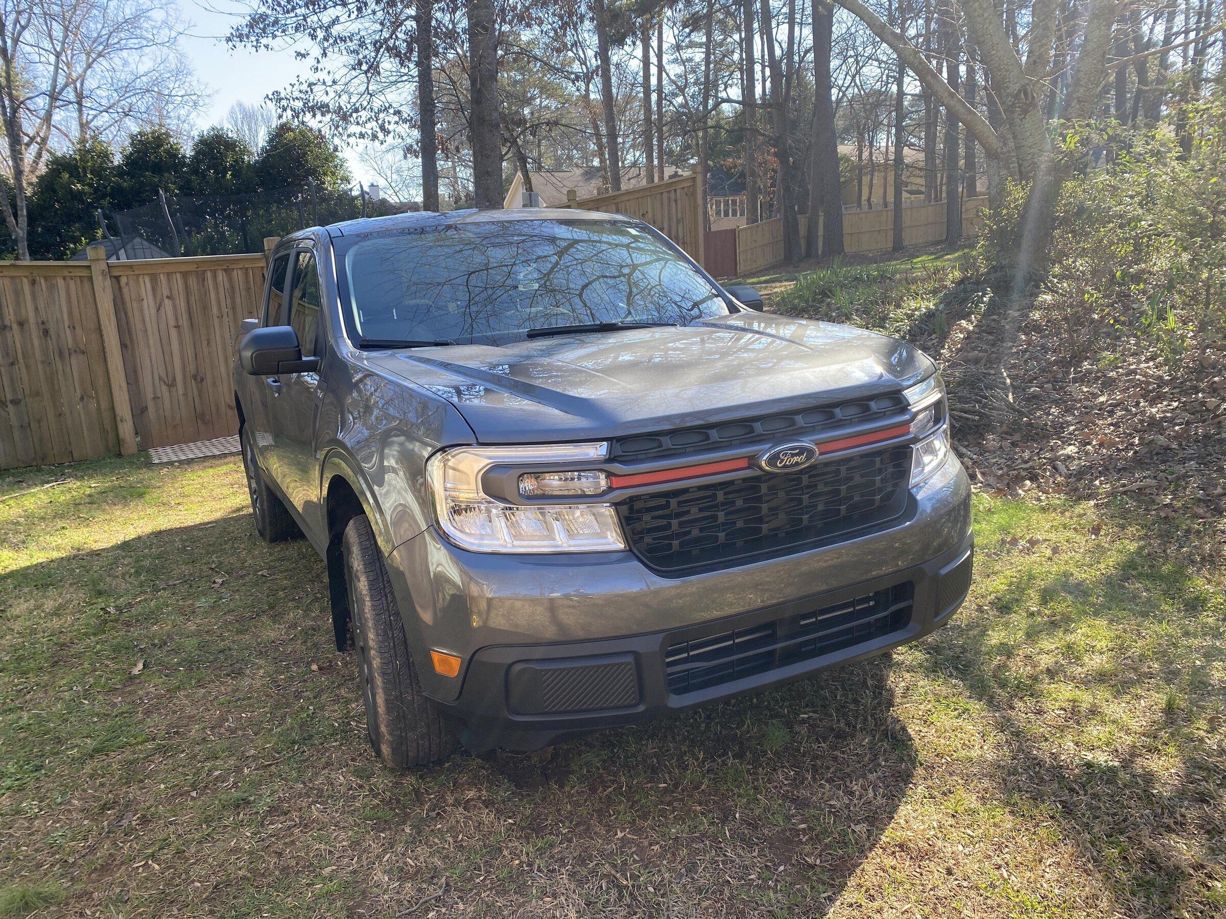 Ford Maverick CARBONIZED GRAY Maverick Photos Thread gwgw1o0oohd81