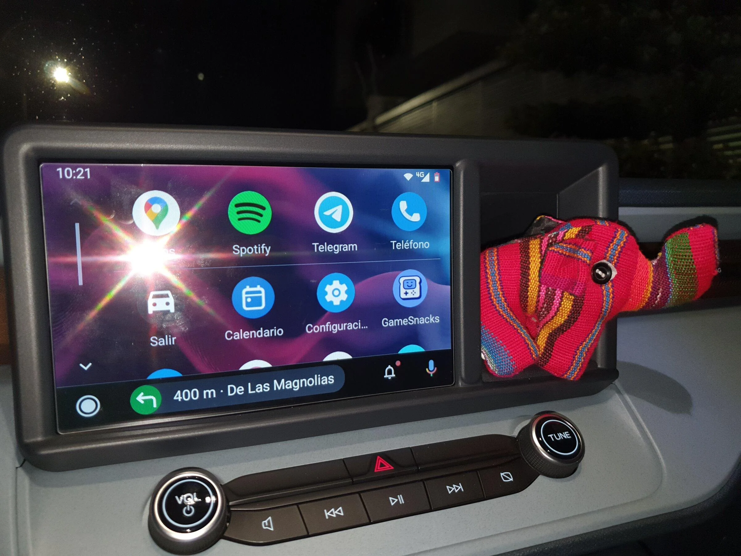 Ford Maverick Dash cubby hole -- what's in yours? 📸 20220123_222106