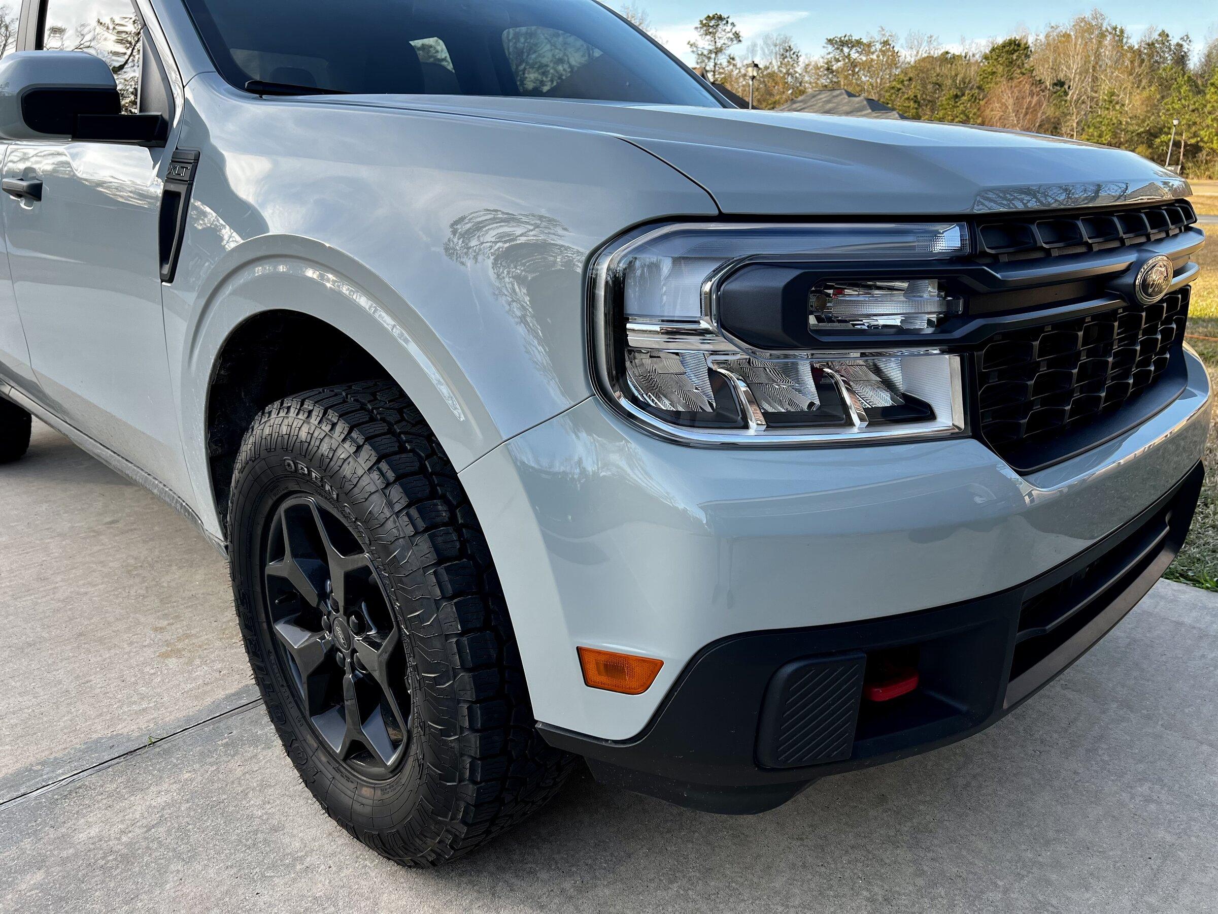 Ford Maverick CACTUS GRAY Maverick Photos Thread E61C0B9D-47B5-49EB-84DD-8F6893183B21