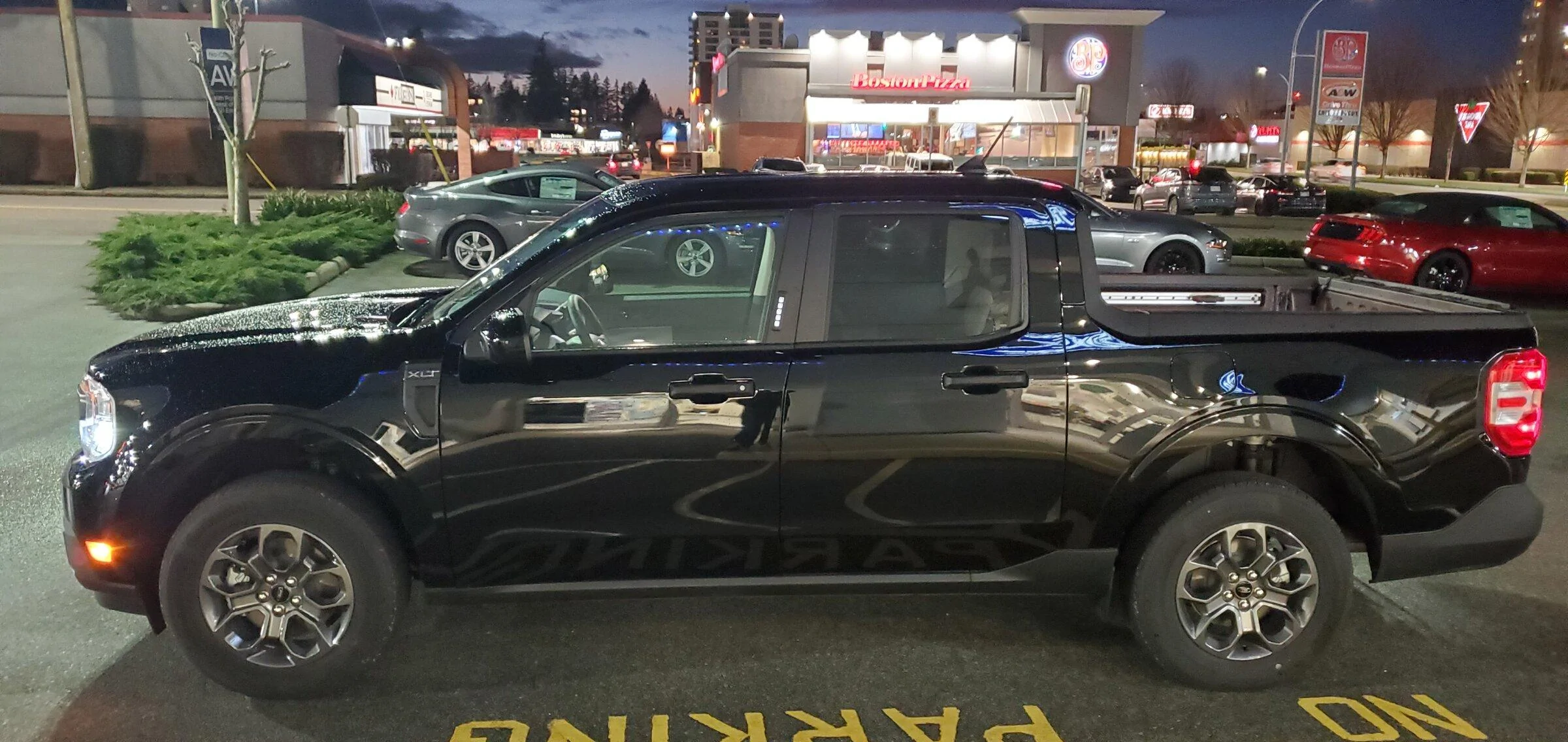 Ford Maverick Received my Maverick hybrid 20220120_174320