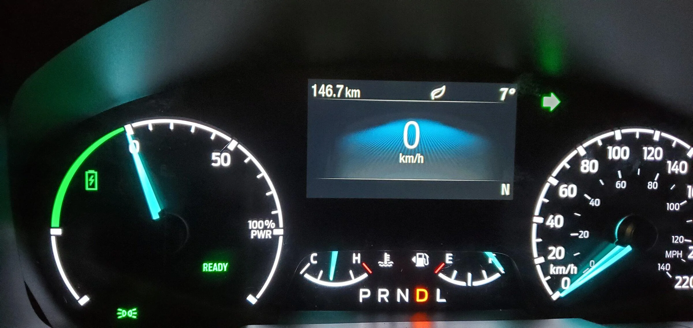 Ford Maverick Received my Maverick hybrid 20220120_175643