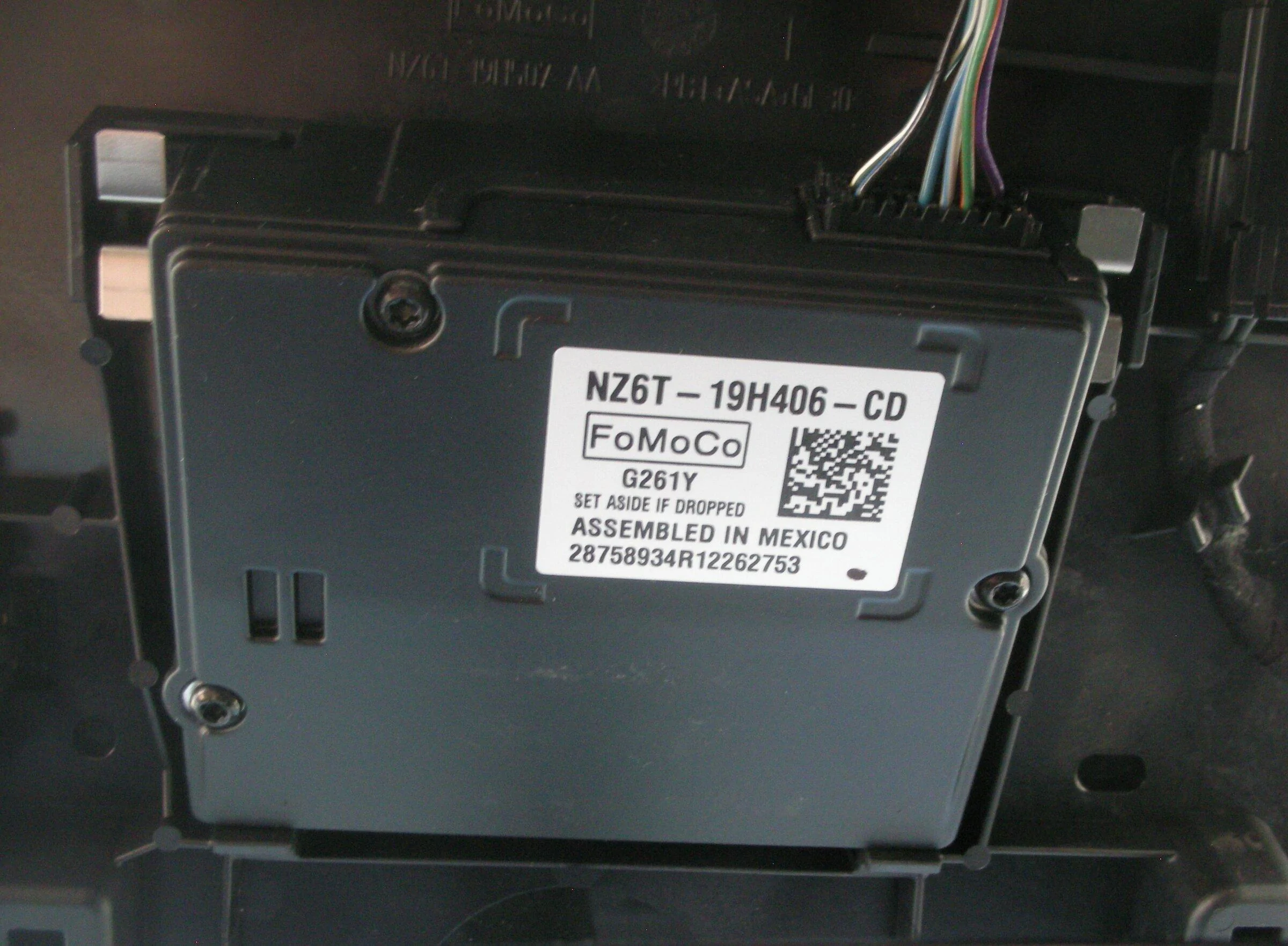 Ford Maverick Factory cruise control enabled on XL with Forscan and Escape steering wheel modul