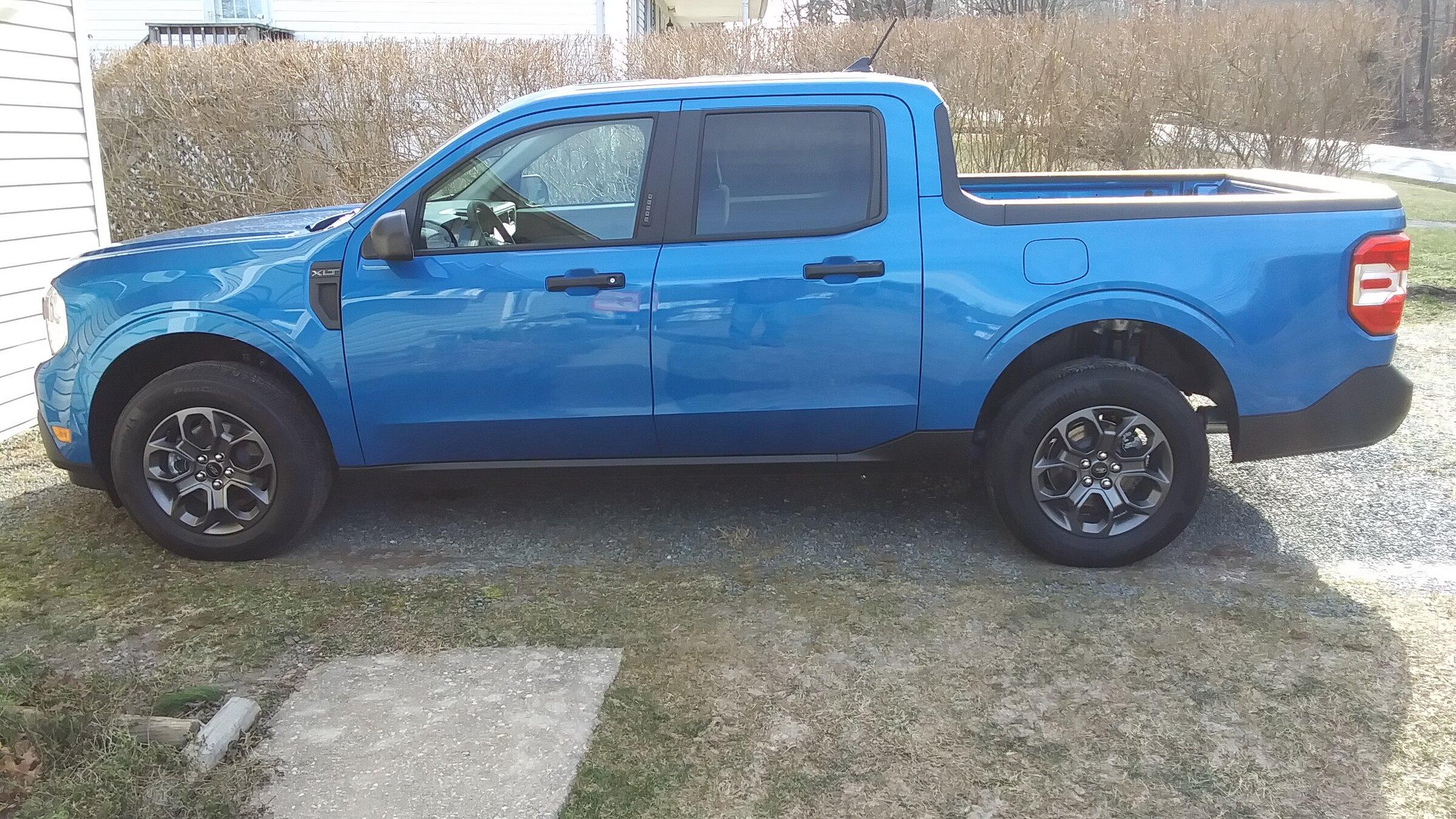 Ford Maverick VELOCITY BLUE Maverick Photos Thread 20220121_110511