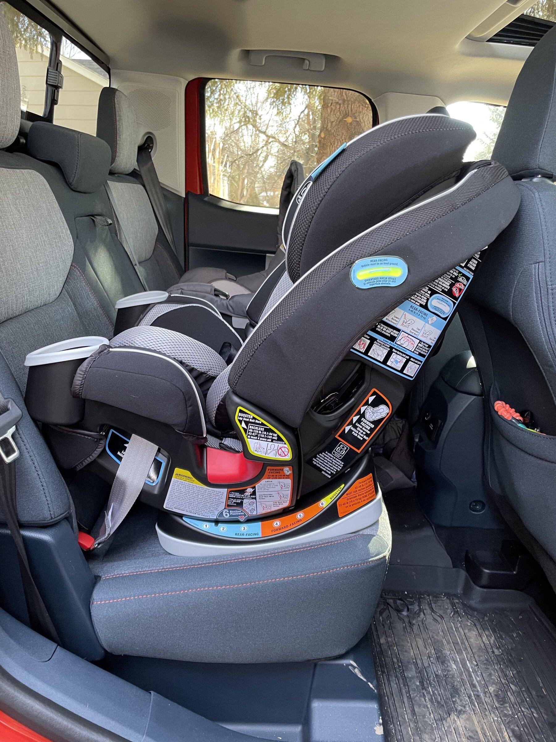 Ford Maverick Car Seat Fit (Chicco KeyFit 30 & Graco 4-Ever) 37A4FEAC-614D-4148-ACA6-5014E46D7DA8
