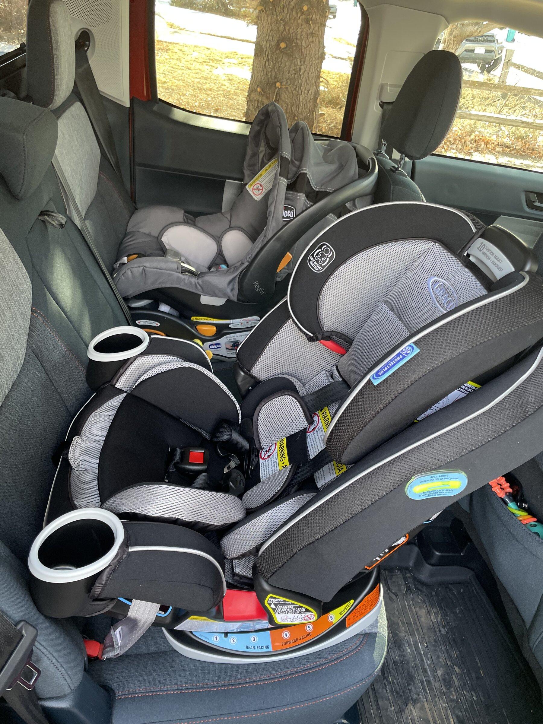 Ford Maverick Car Seat Fit (Chicco KeyFit 30 & Graco 4-Ever) 27F2D6B7-2DDC-4D9C-B779-A5946D07173C
