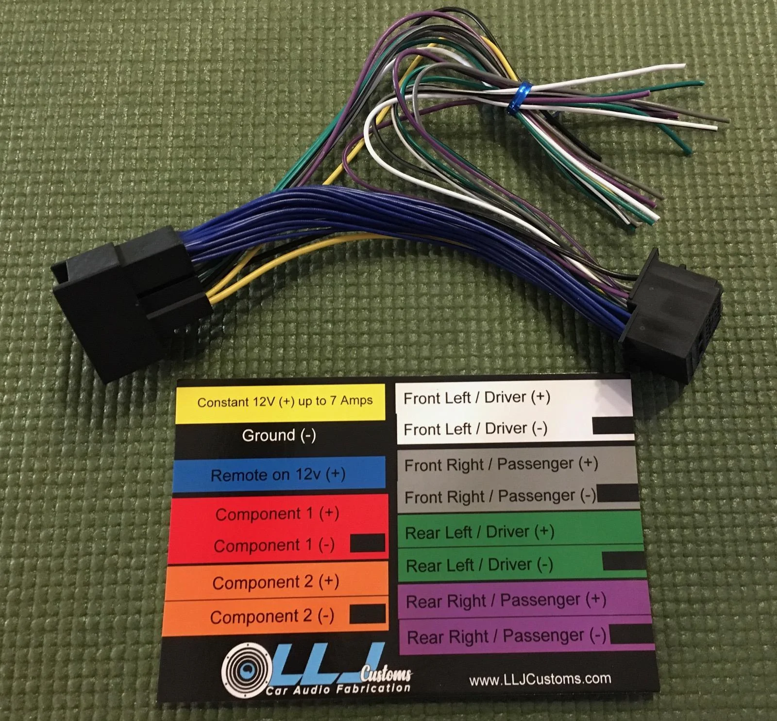 Ford Maverick Need information about a proposed XL sound replacement LLJCustoms_Harness_1