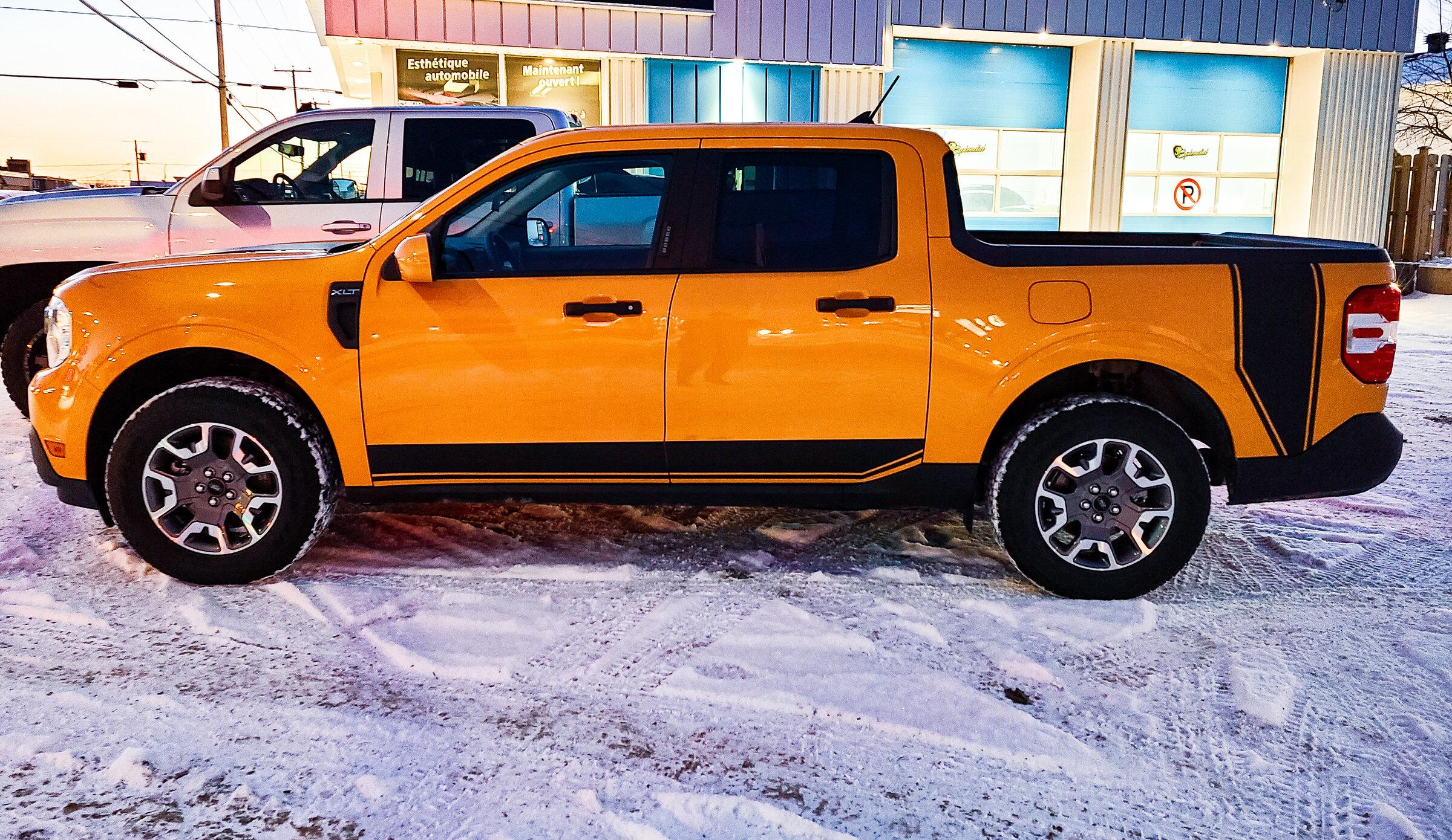 Ford Maverick CYBER ORANGE Maverick Photos Thread 20220124_163629