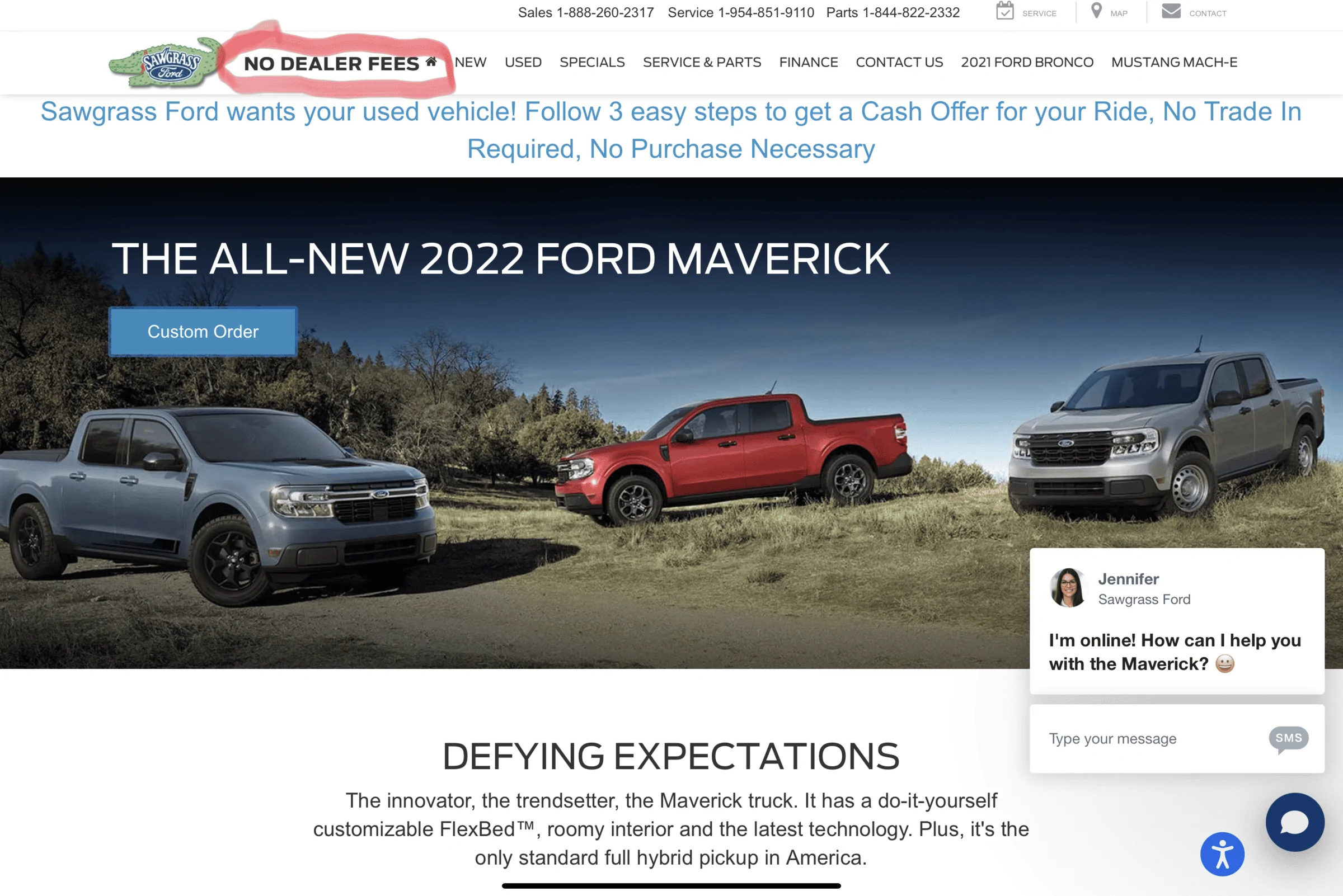 Ford Maverick FL Dealers Charging More Than MSRP and Those That Aren’t 1643064668741