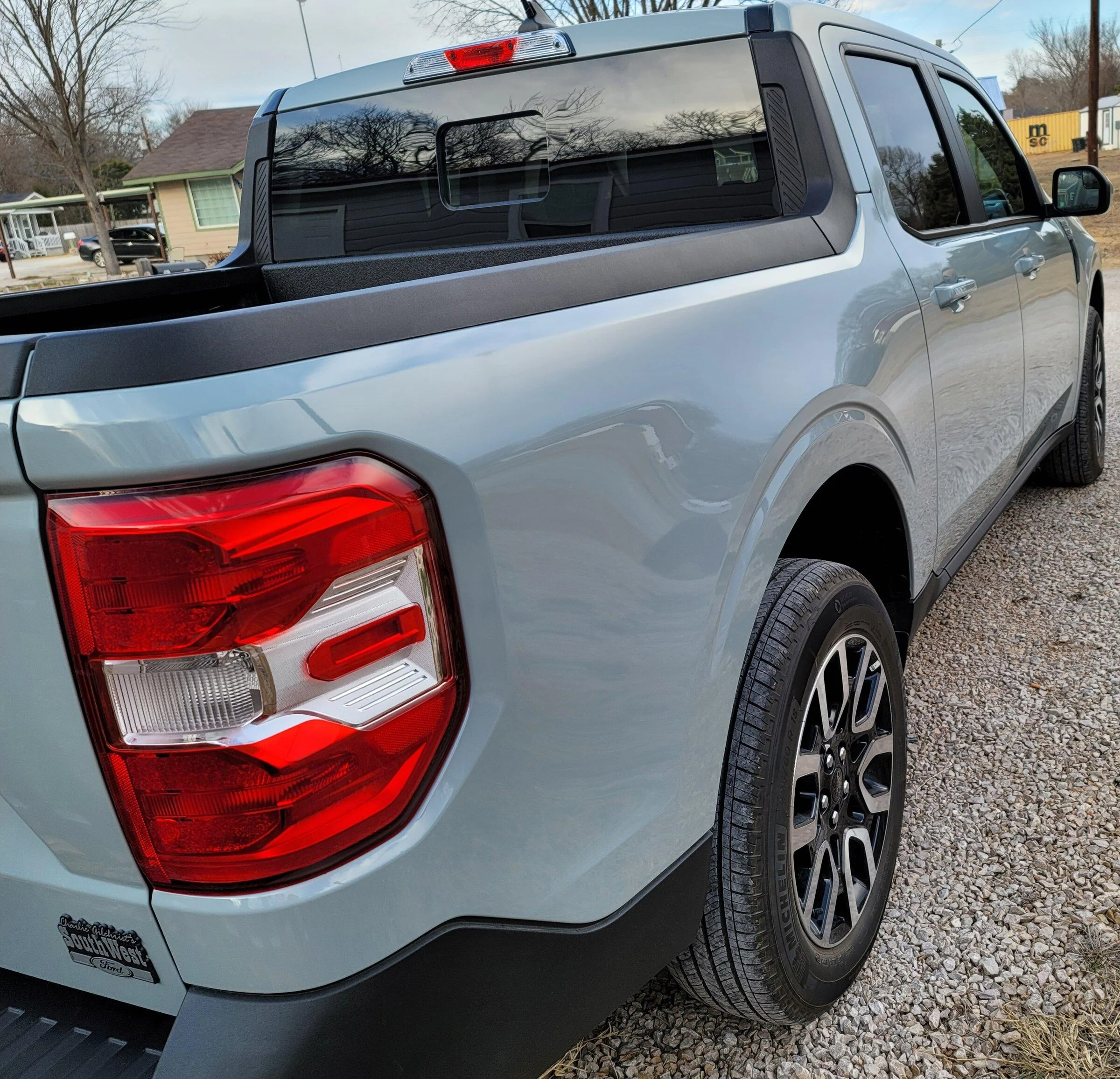Ford Maverick 🙋‍♂️ What did you do TO / WITH your Maverick today? 20220124_162854