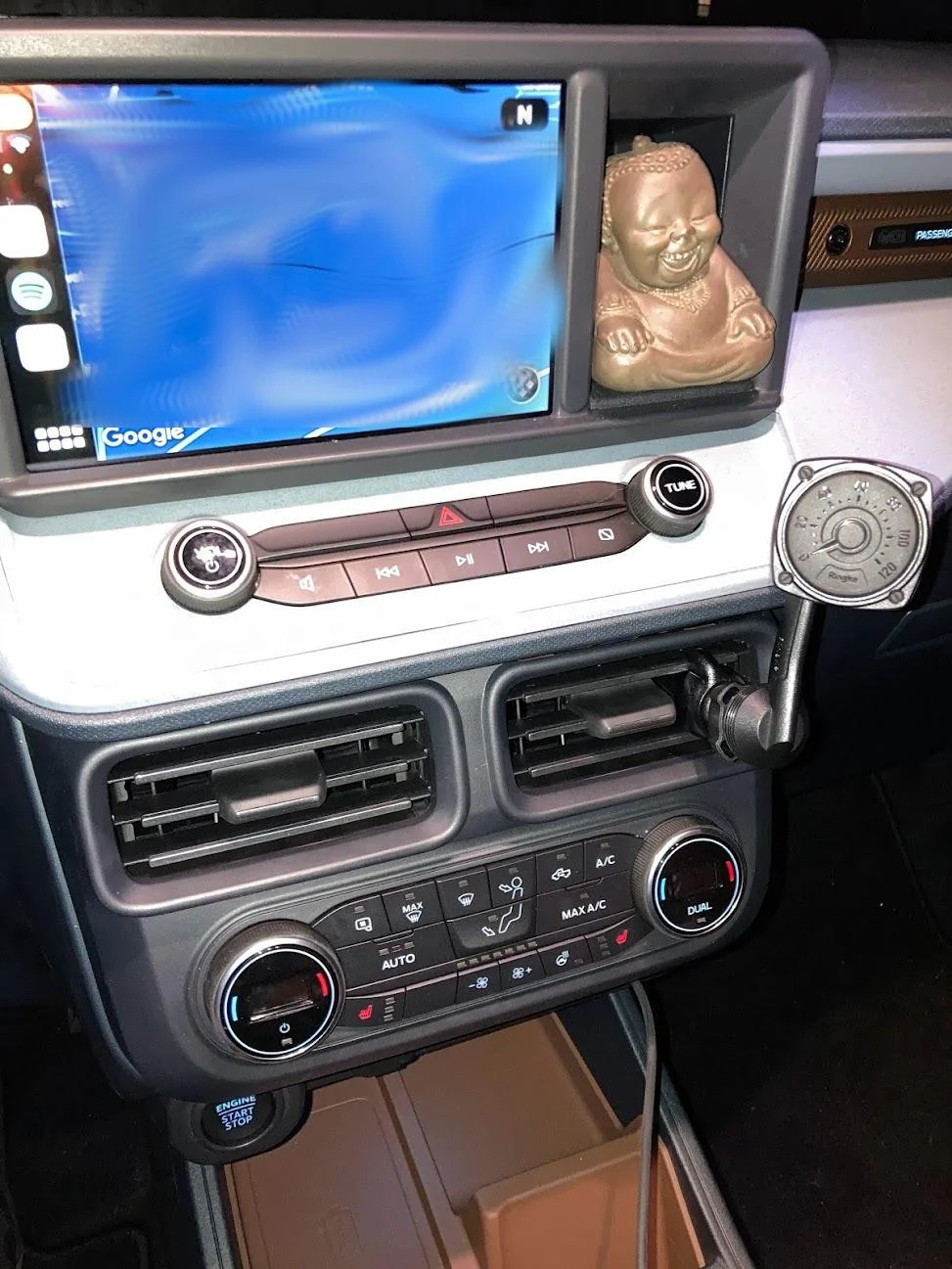Ford Maverick Dash cubby hole -- what's in yours? 📸 IMG_0803