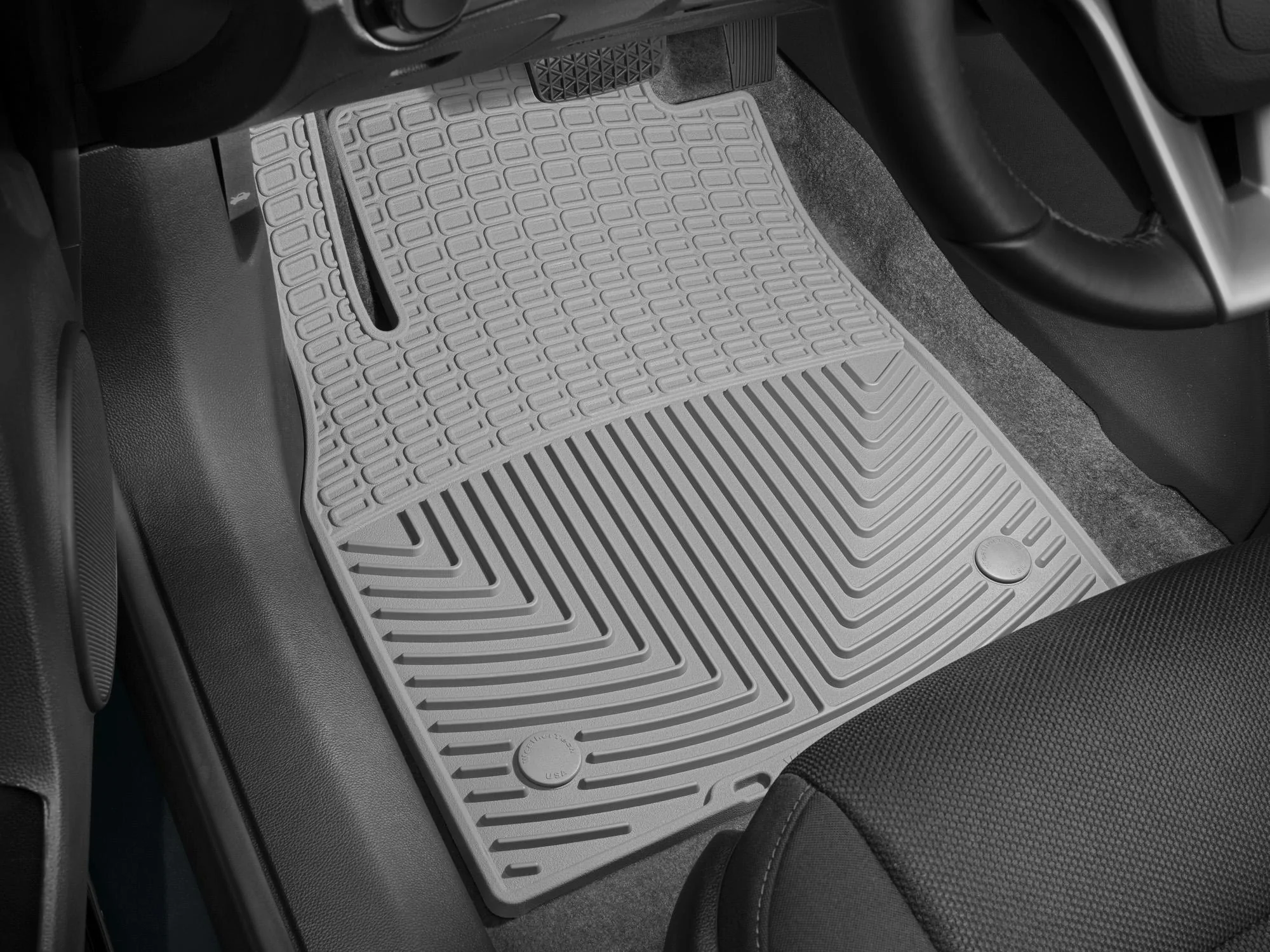 Ford Maverick Weathertech mats complete set installed with added Ceramic Protection 2.CHEV_Cruze_14_W275_GR