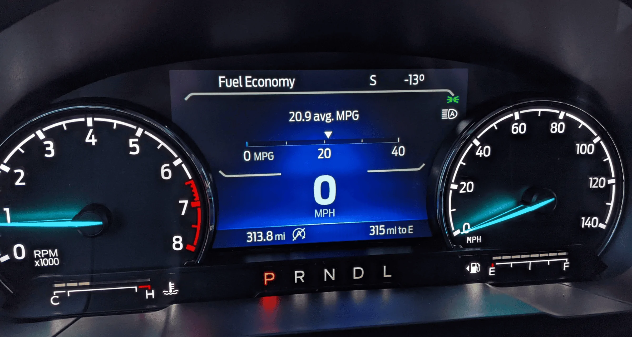 Ford Maverick Worst MPG from AWD 2.0 EcoBoost Owners? 1643119133581