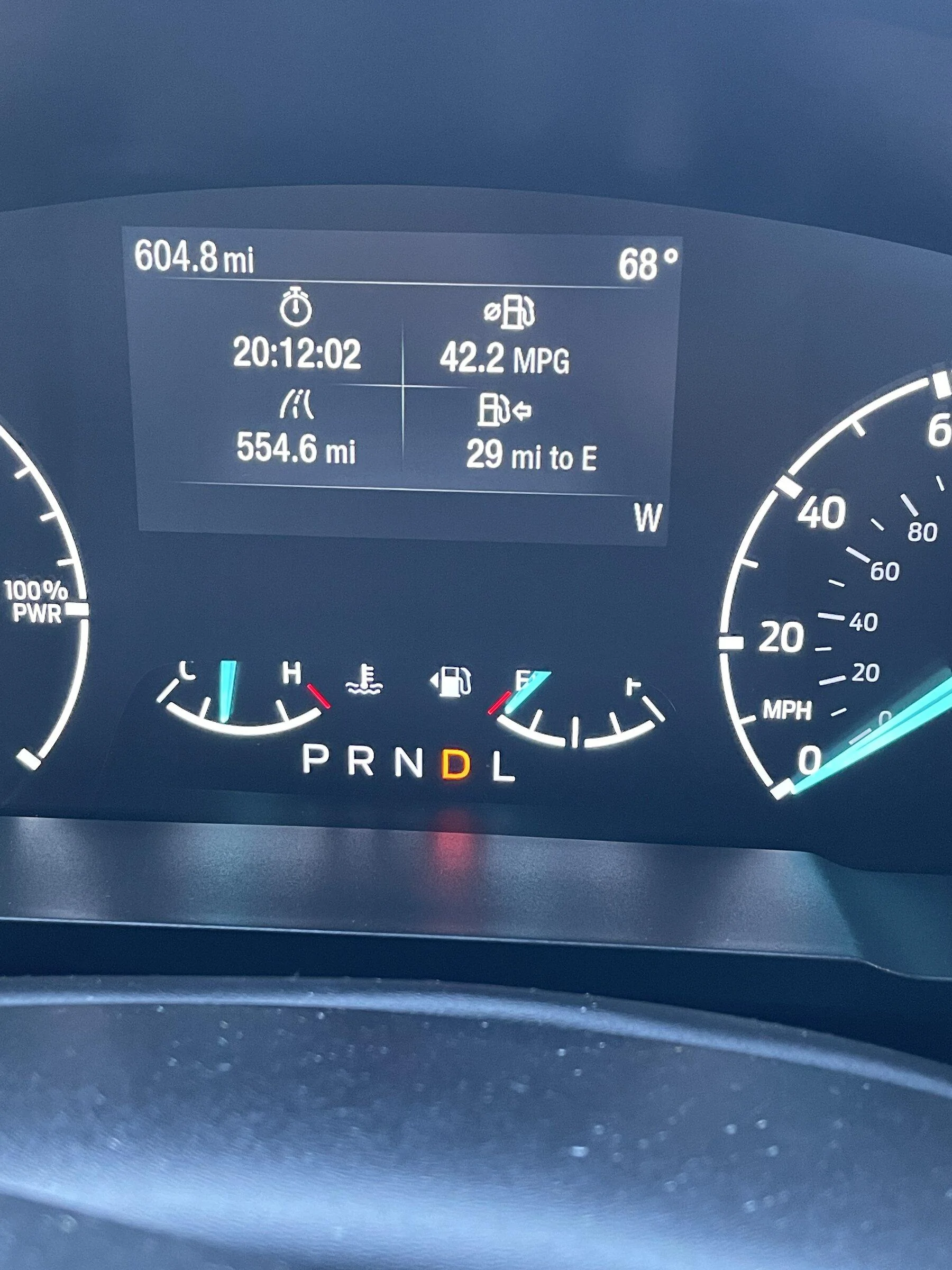 Ford Maverick Maverick Hybrid Observations After 1st week and 1st fill up 428BD6ED-E5C9-4EB4-BBBF-8106A1E40557