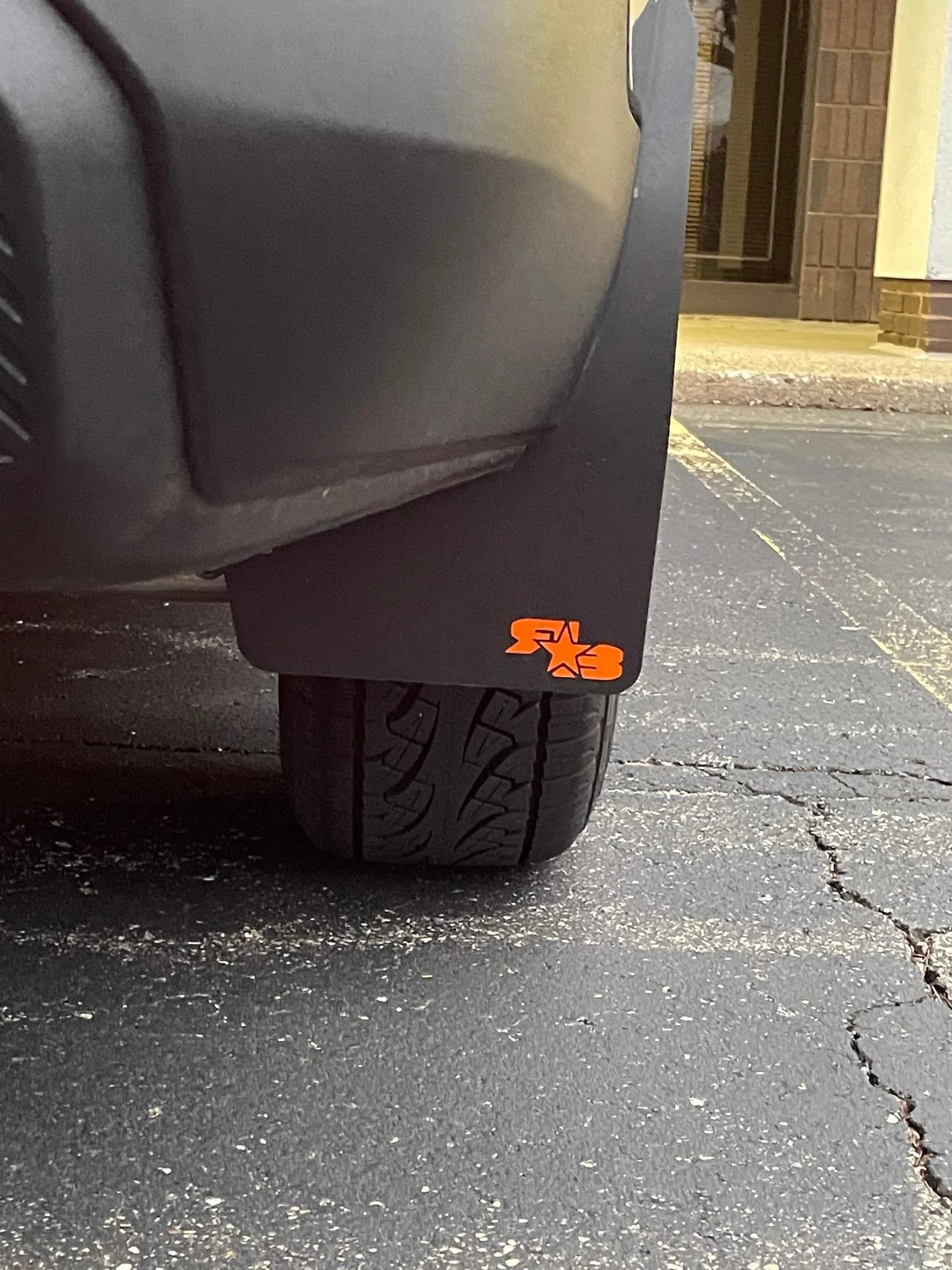 Ford Maverick Rokblokz Mud Flaps for 2022 Maverick now available 269683267_1209272436266107_1218149656889139242_n