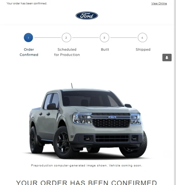 Ford Maverick 📊 Maverick Order Tracking List & Stats [Enter Yours!] Screenshot 2022-01-25 145413