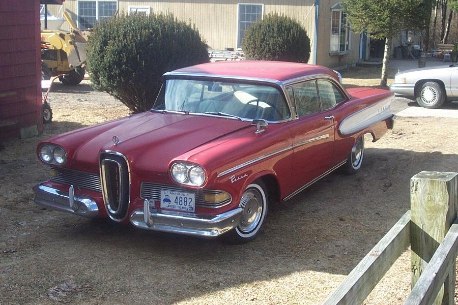 Ford Maverick Well I ordered my Edsel edsel pix 005